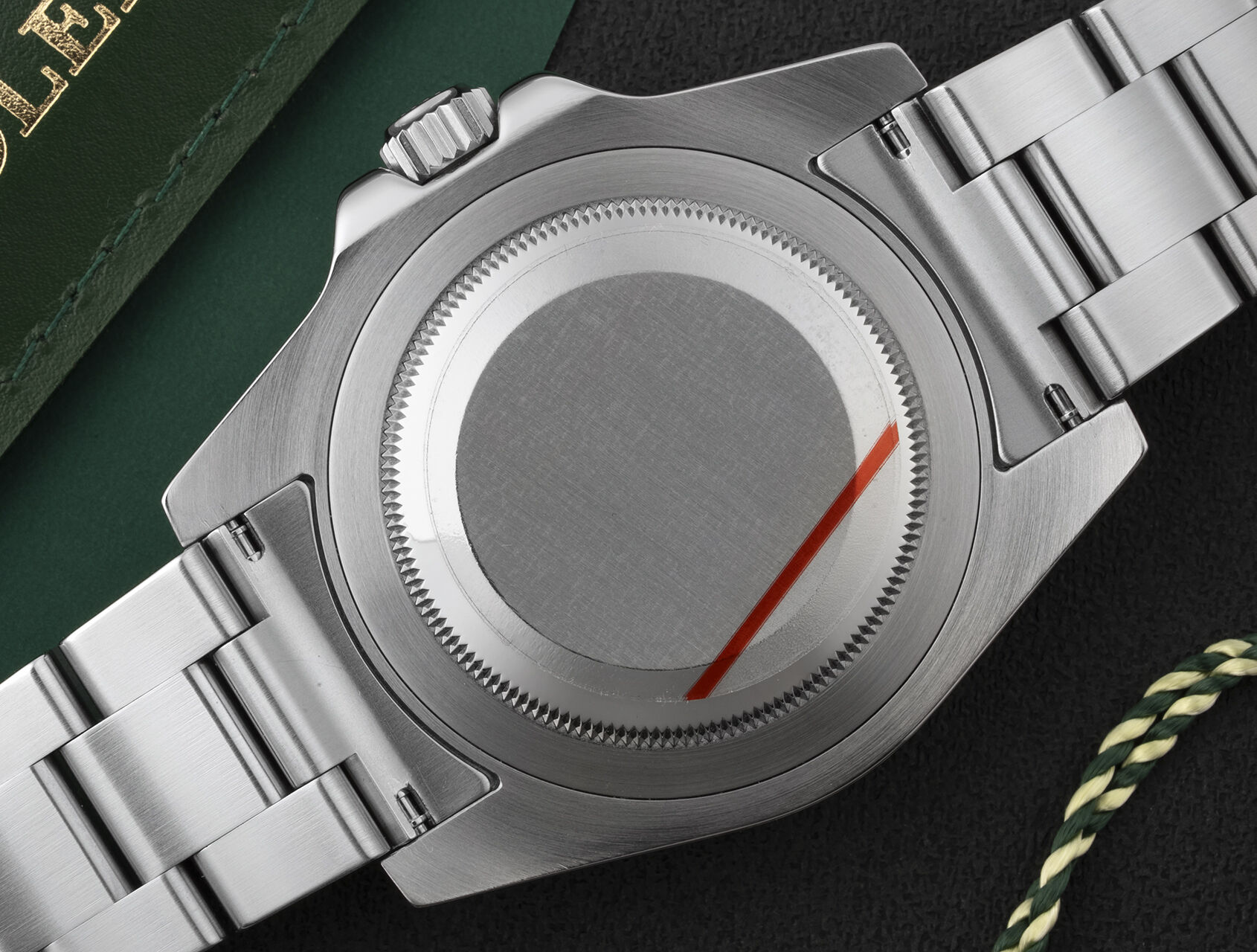 ref 116710LN | 116710LN - Box & Certificate | Rolex GMT-Master II