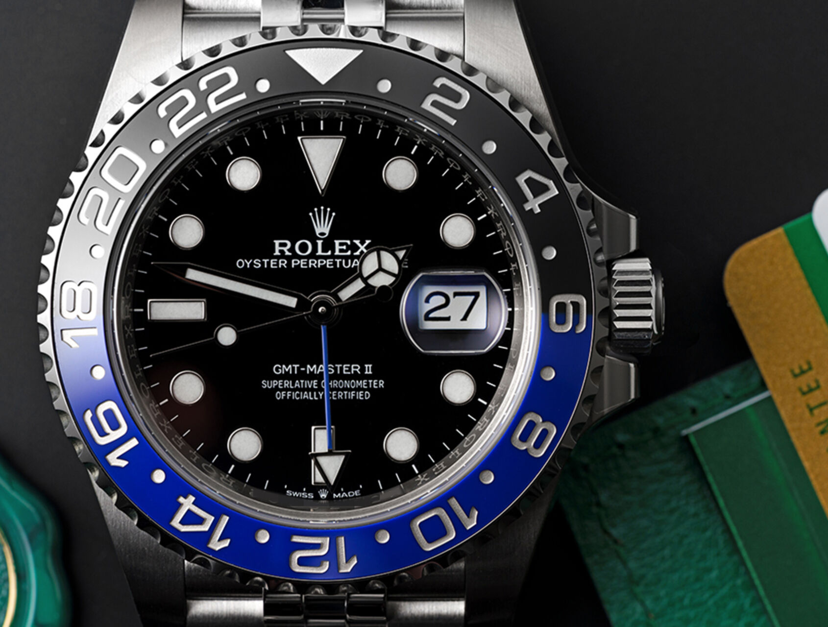 ref 126710BLNR | GMT-Master II | Rolex GMT-Master II