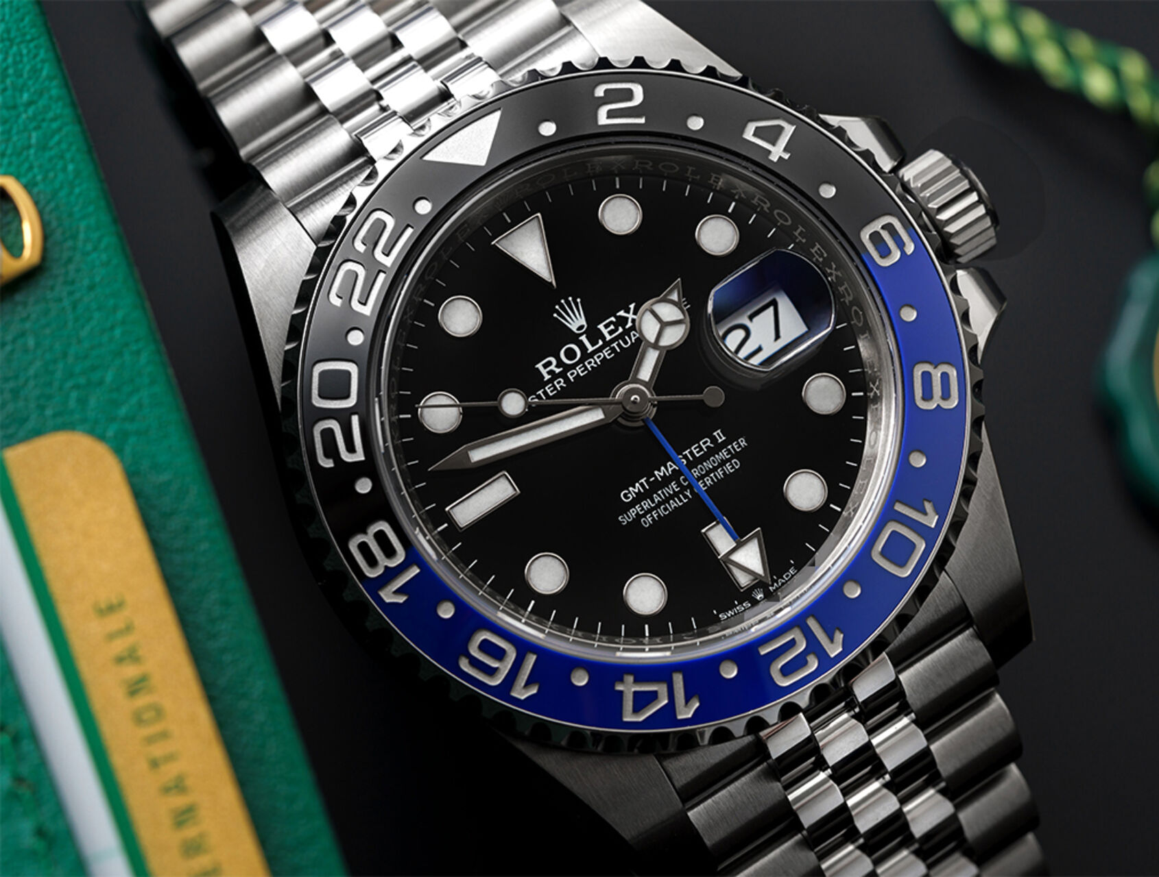 ref 126710BLNR | GMT-Master II | Rolex GMT-Master II
