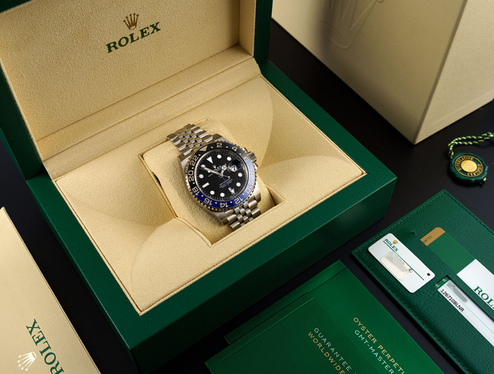 ref 126710BLNR | GMT-Master II | Rolex GMT-Master II