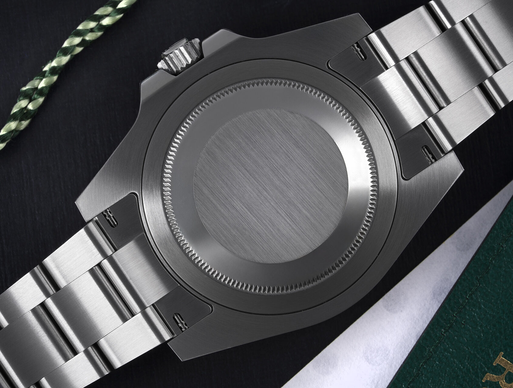 ref 126710GRNR | 126710GRNR - Bruce Wayne | Rolex GMT-Master II