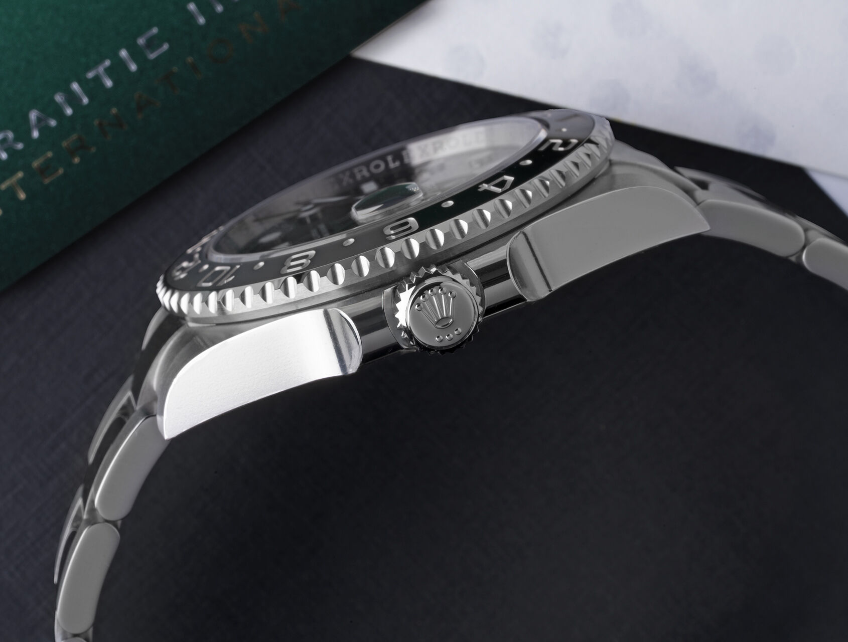 ref 126710GRNR | 126710GRNR - Bruce Wayne | Rolex GMT-Master II