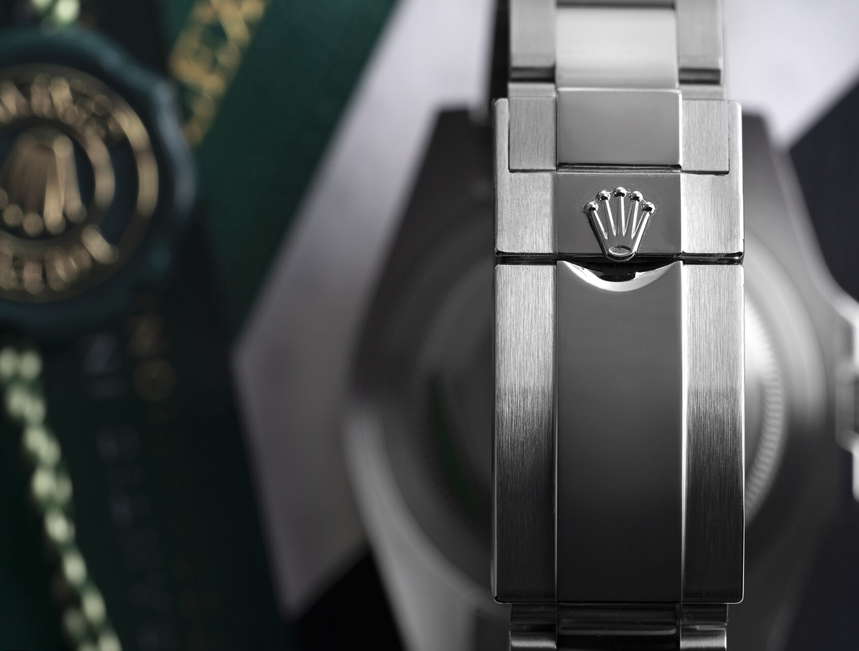 ref 126710GRNR | 126710GRNR - Bruce Wayne | Rolex GMT-Master II
