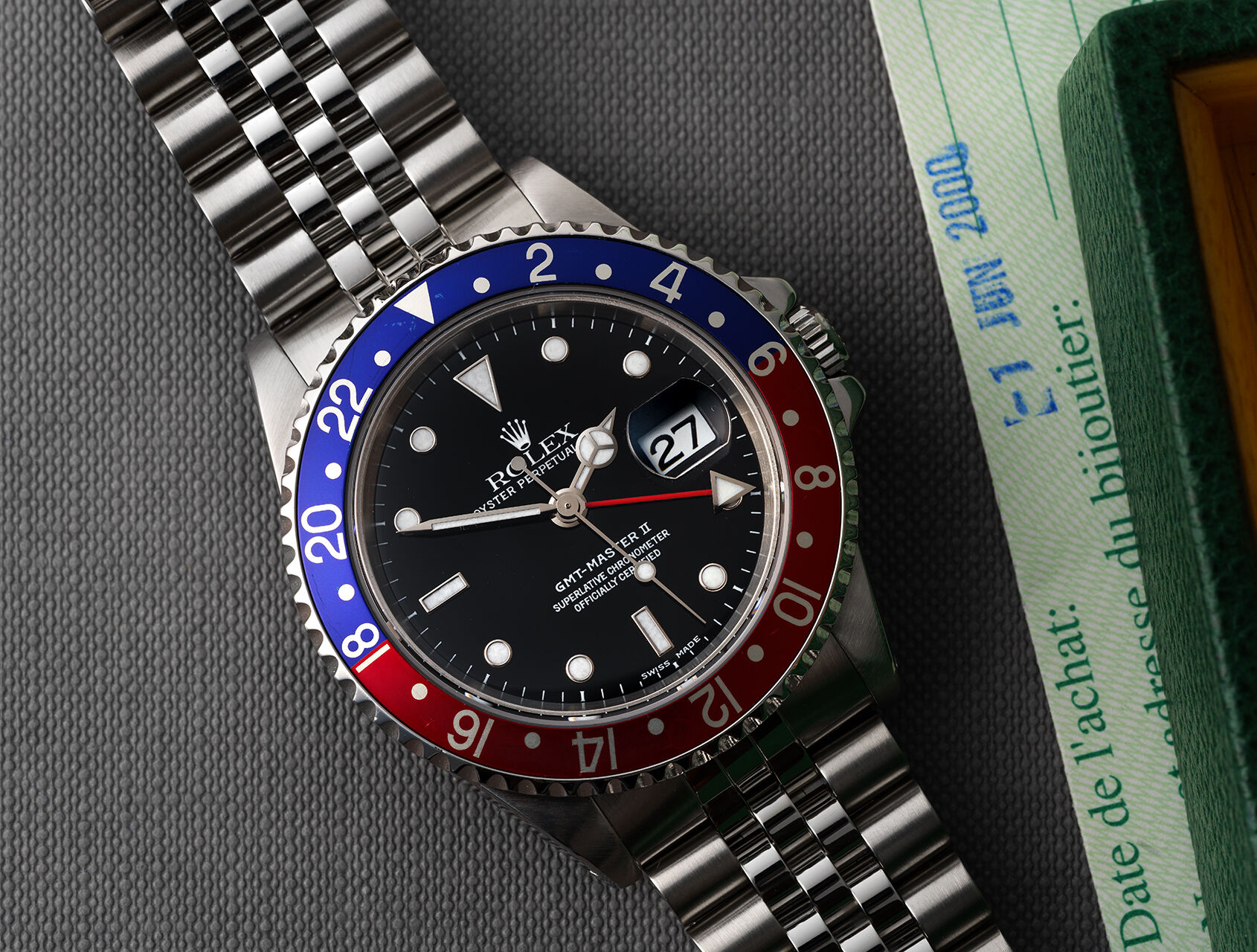 ref 16710 | GMT-Master II | Rolex GMT-Master II