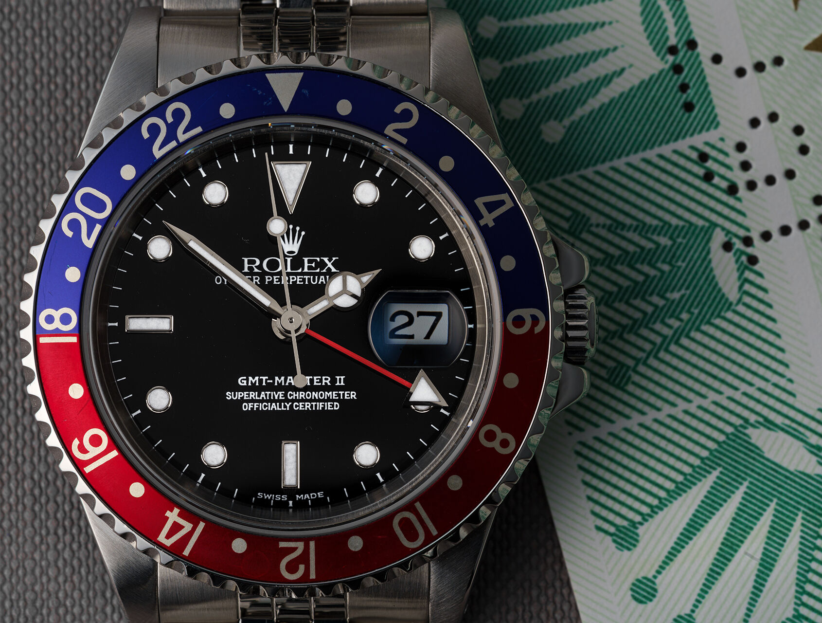 ref 16710 | GMT-Master II | Rolex GMT-Master II