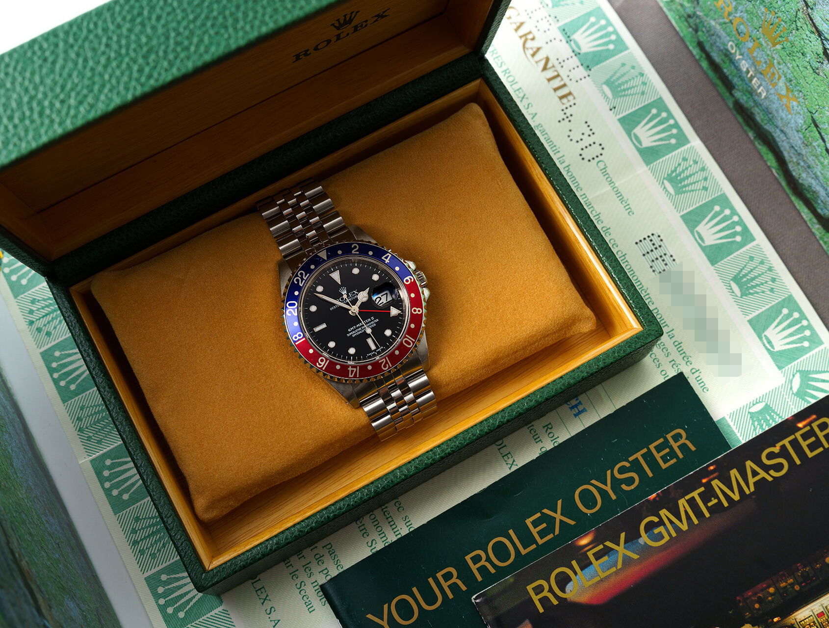 ref 16710 | GMT-Master II | Rolex GMT-Master II