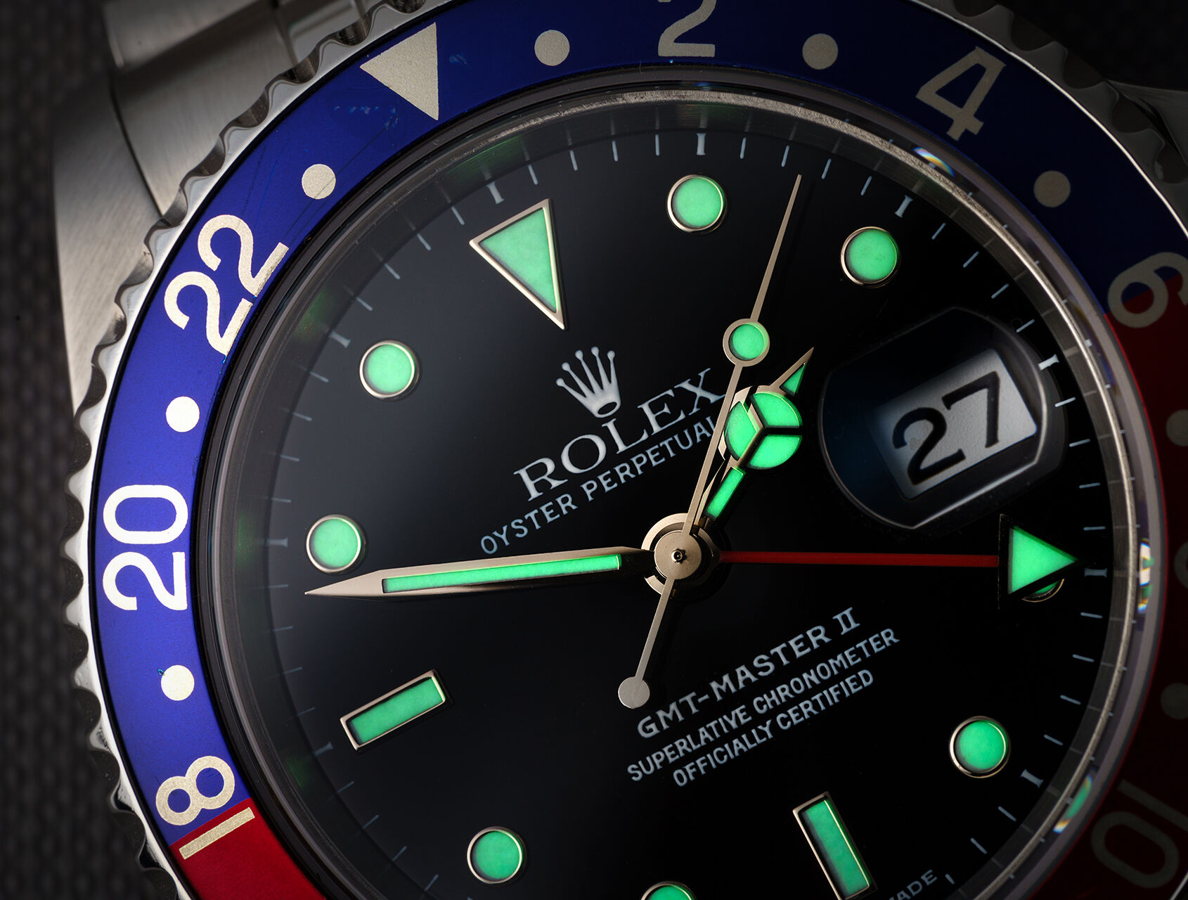 ref 16710 | GMT-Master II | Rolex GMT-Master II
