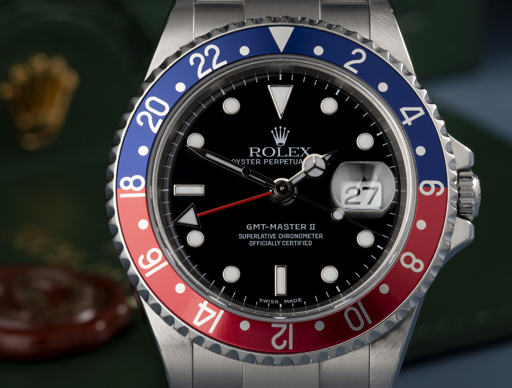 ref 16710 | GMT-Master II | Rolex GMT-Master II