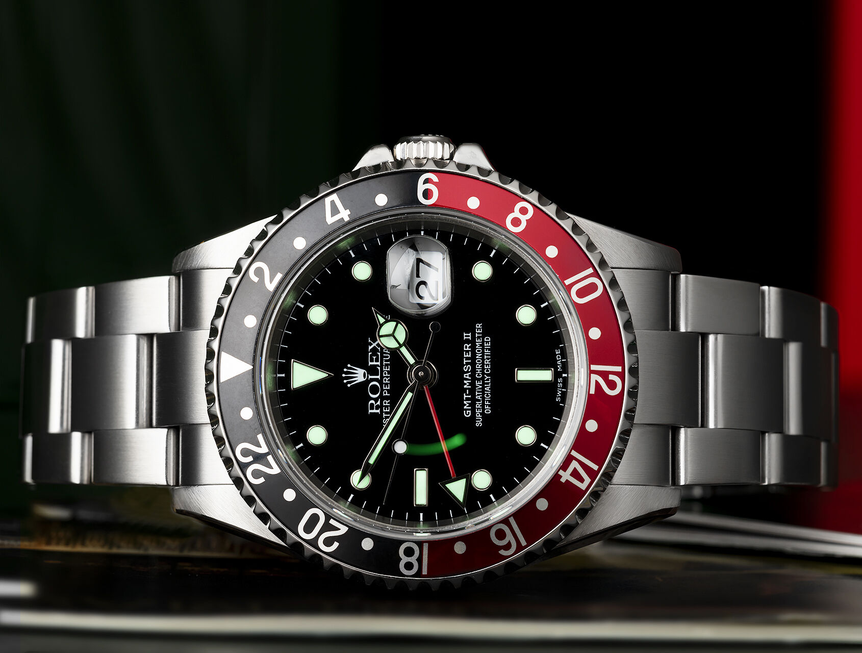 ref 16710 | 16710 - Box & Papers | Rolex GMT-Master II