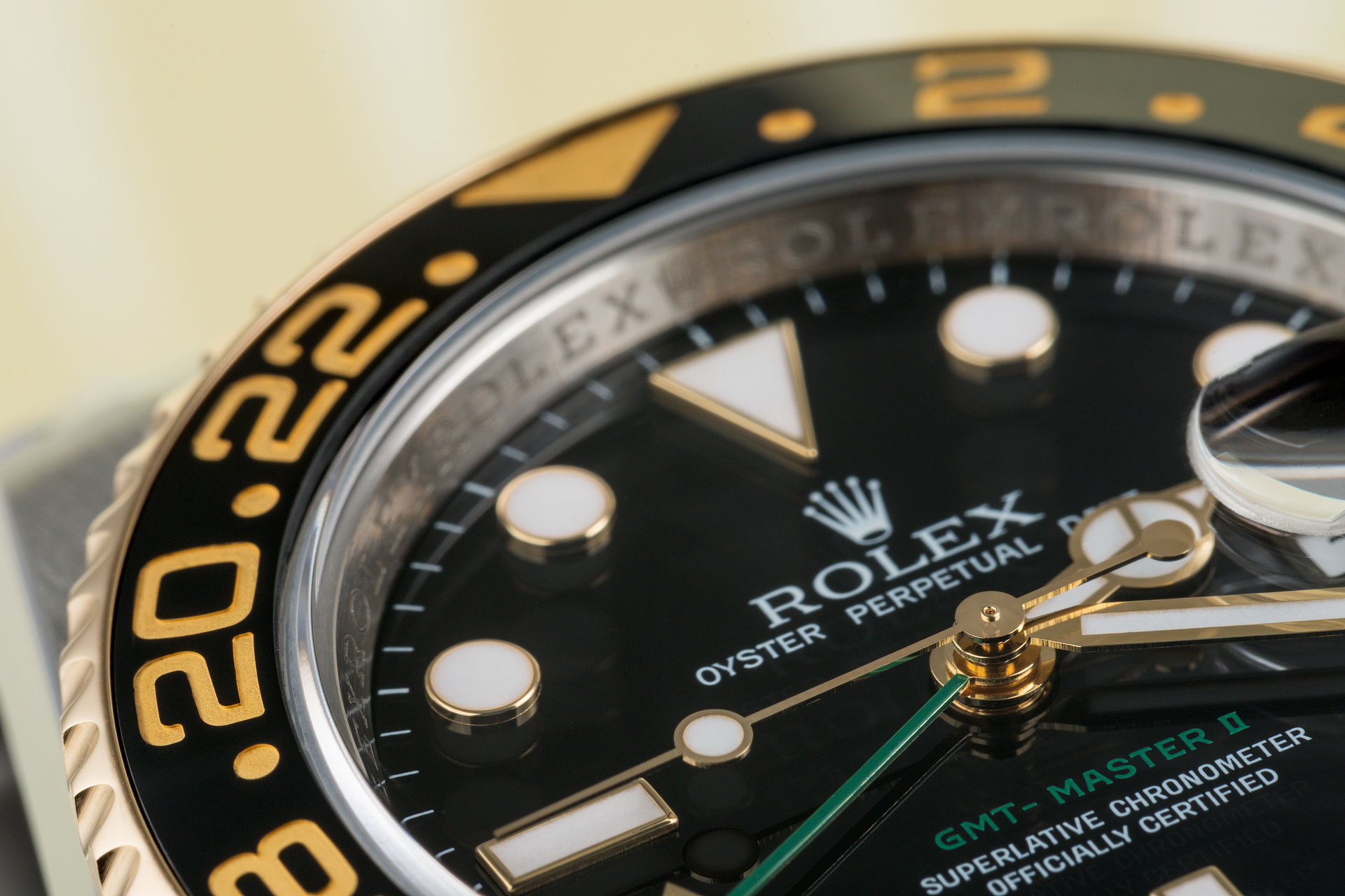 ref 116713LN | Gold & Steel 'Full Set' | Rolex GMT-Master II