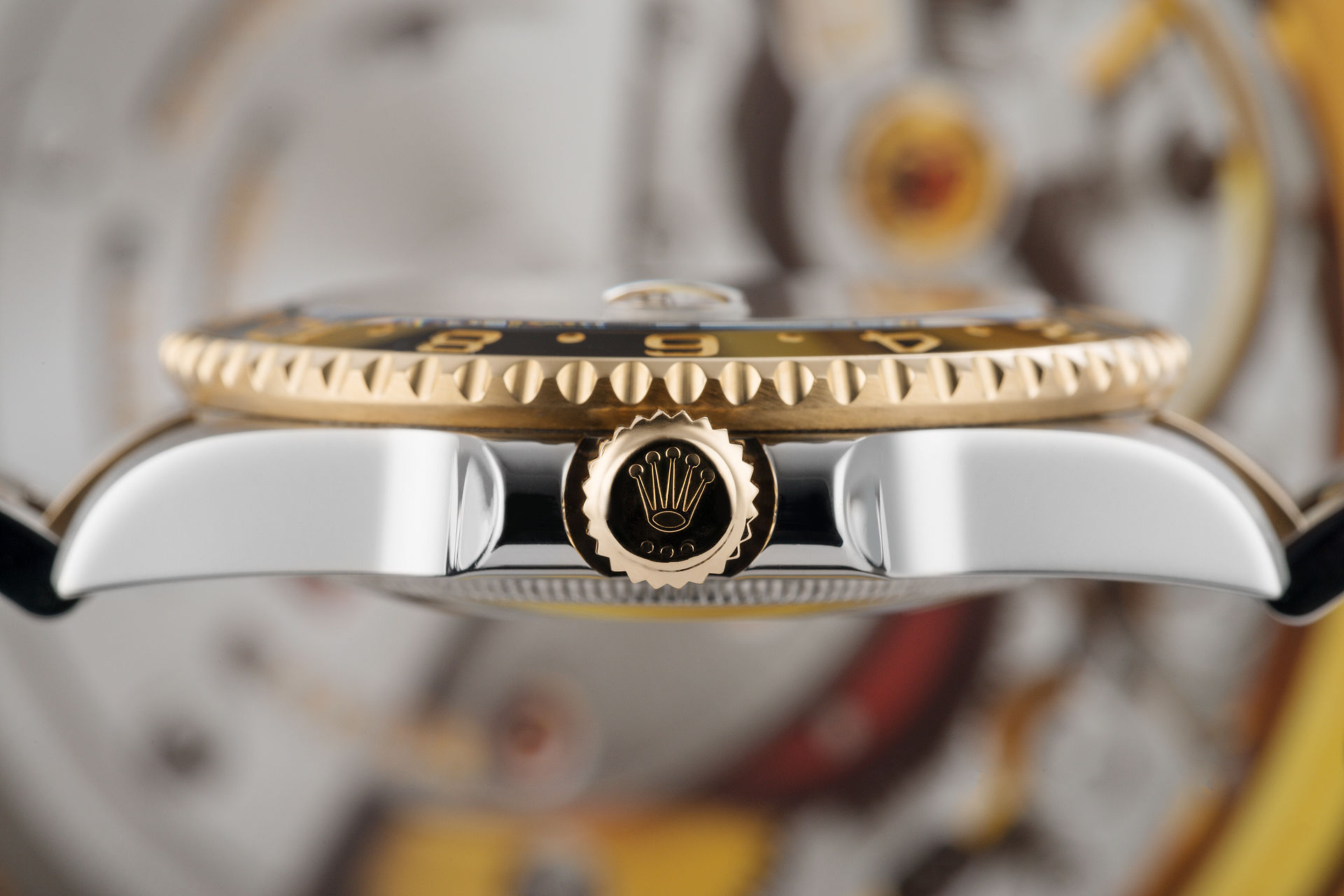 ref 116713LN | Gold & Steel 'Full Set' | Rolex GMT-Master II