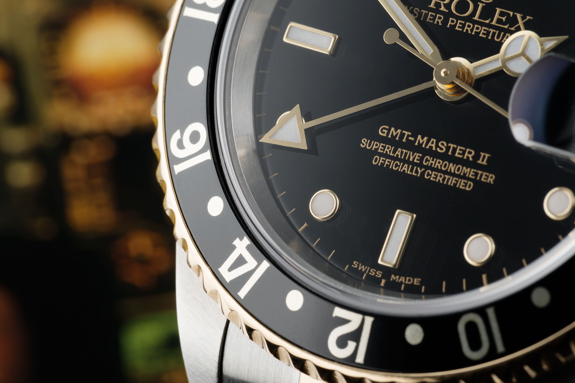 ref 16713 | Gold & Steel 'Full Set' | Rolex GMT-Master II