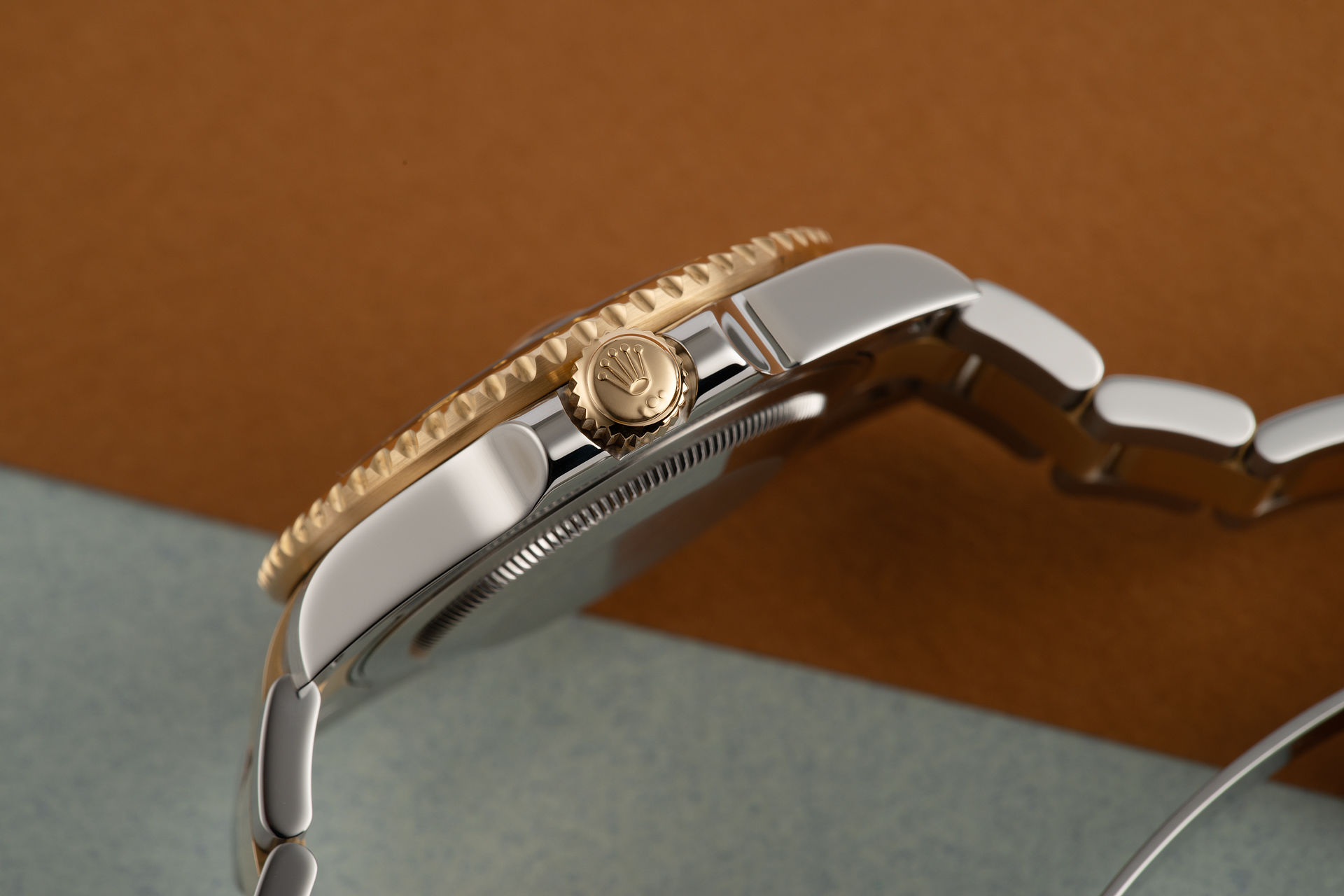 ref 116713LN | Gold & Steel 'Rolex Warranty' | Rolex GMT-Master II