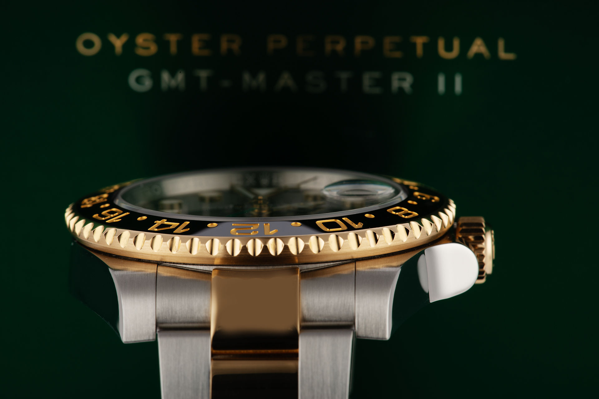 ref 116713LN | Gold & Steel 'Rolex Warranty' | Rolex GMT-Master II