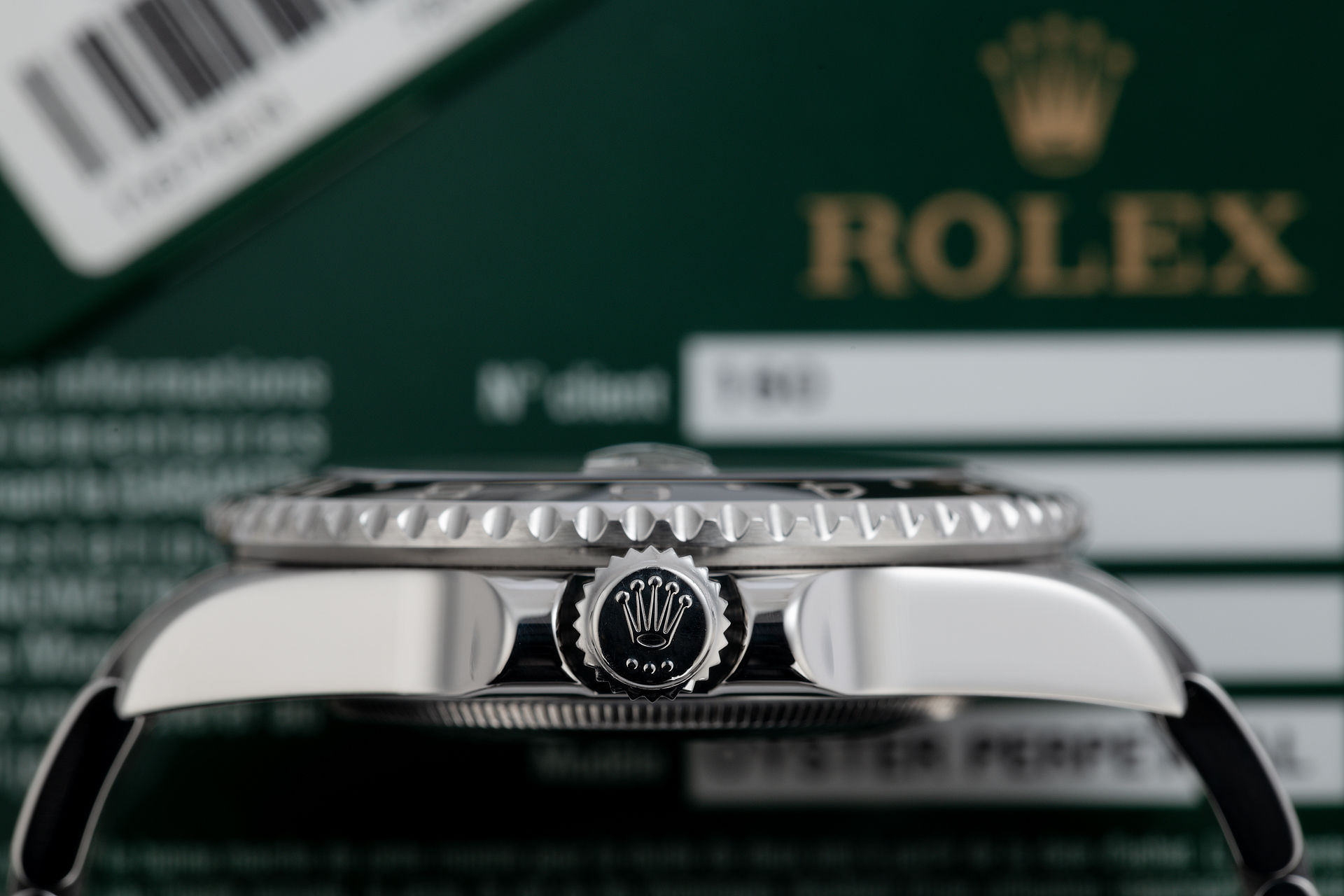 ref 116710LN | 'Green Hand' Cerachrom Bezel | Rolex GMT-Master II