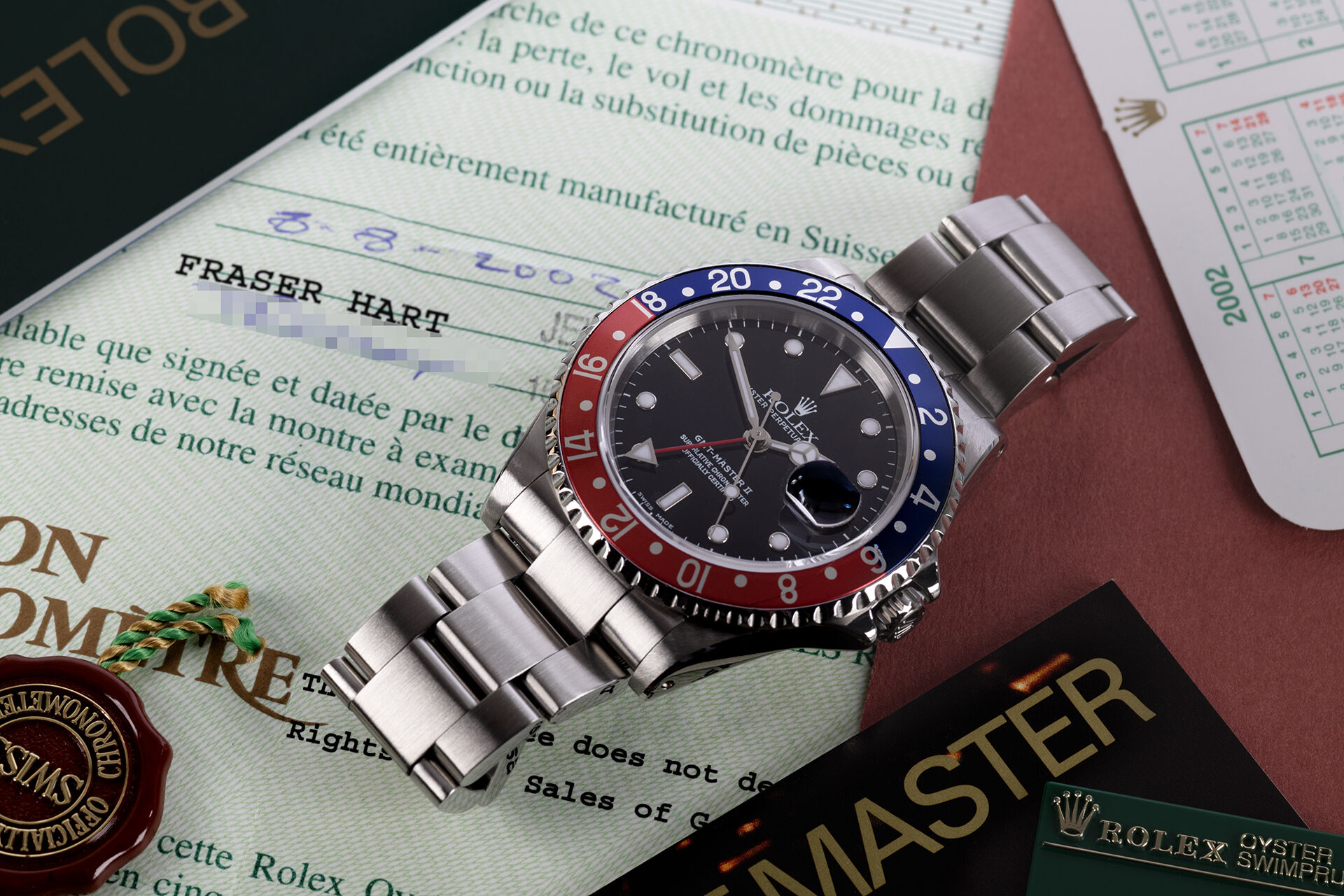 ref 16710 | Just Serviced by Rolex | Rolex GMT-Master II