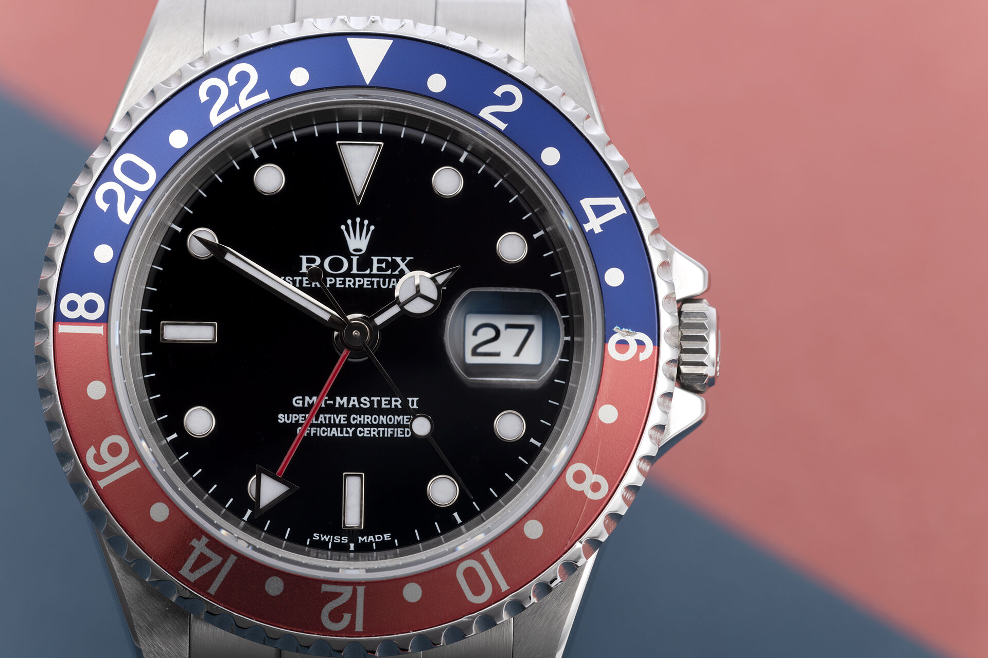 ref 16710 | Just Serviced by Rolex | Rolex GMT-Master II