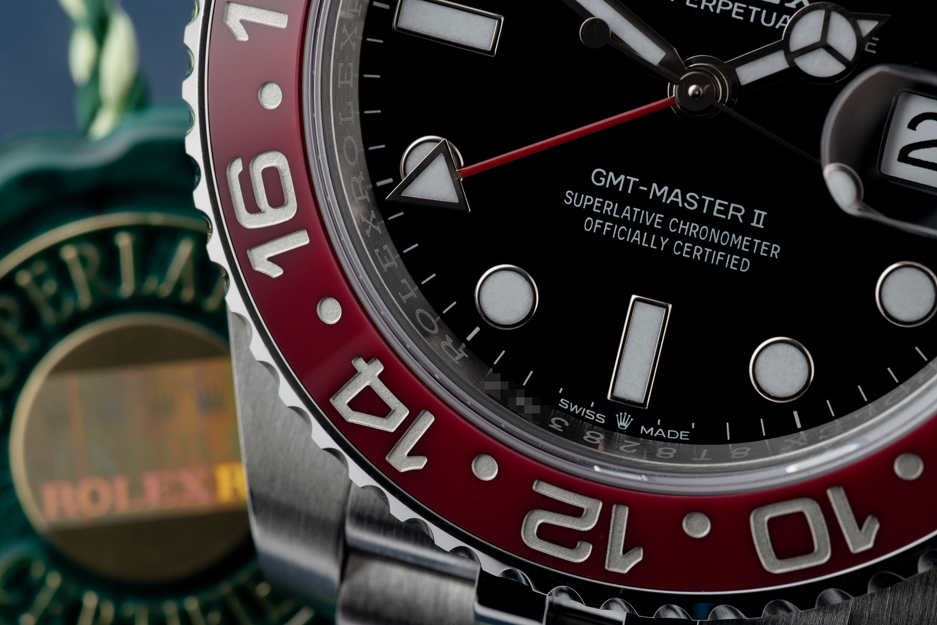 ref 126710BLRO | Latest Model '5 Year Warranty' | Rolex GMT-Master II