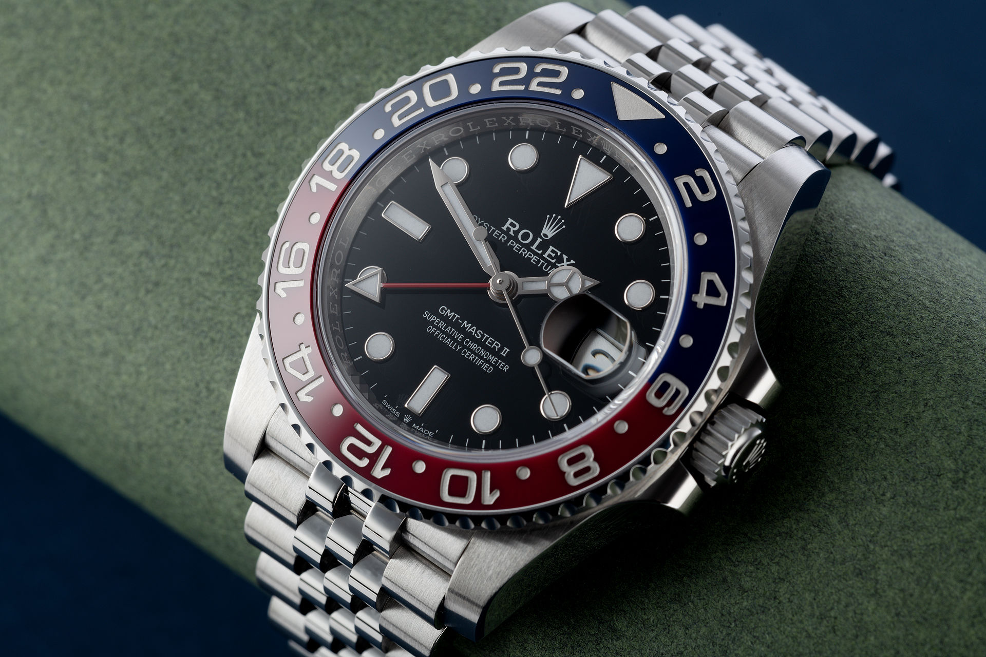 ref 126710BLRO | Latest Model '5 Year Warranty' | Rolex GMT-Master II