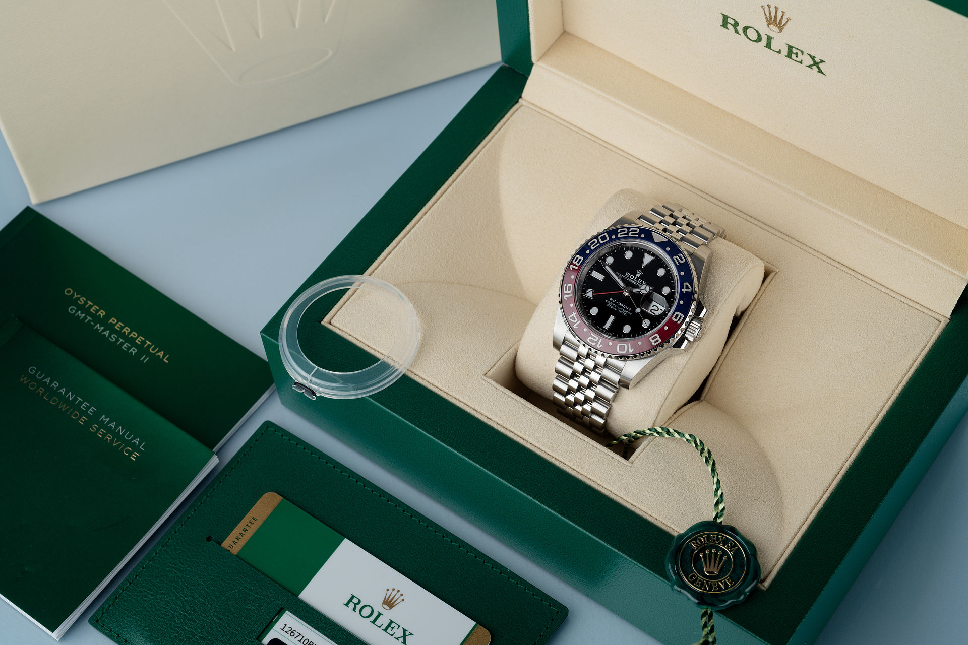 ref 126710BLRO | Latest Model '5 Year Warranty' | Rolex GMT-Master II