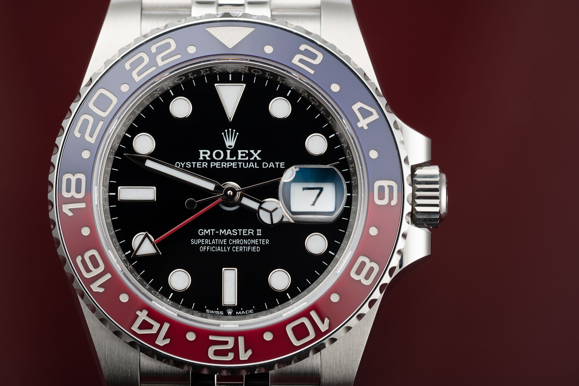 ref 126710BLRO | Latest Model '5 Year Warranty' | Rolex GMT-Master II