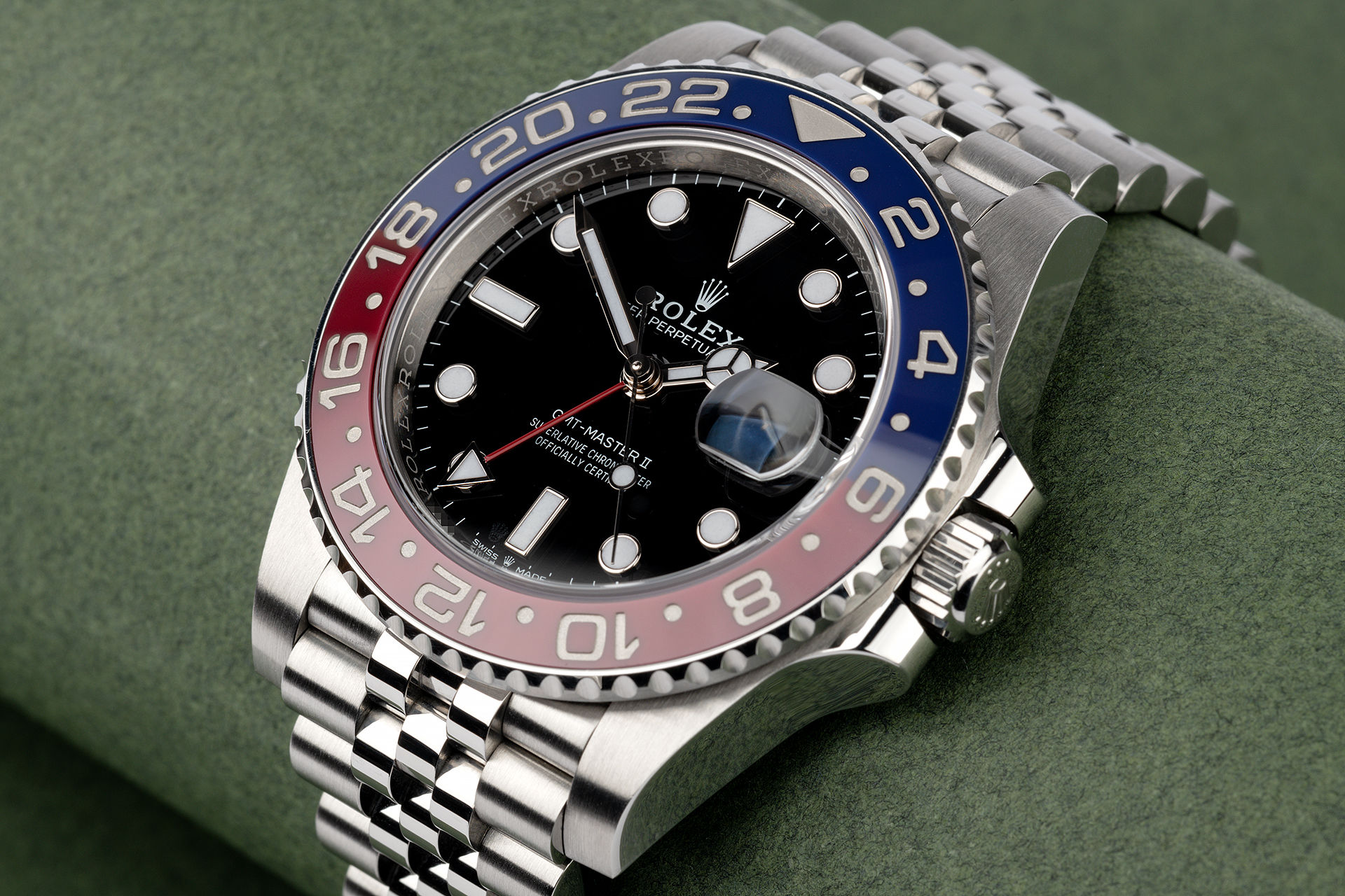 ref 126710BLRO | Latest Model '5 Year Warranty' | Rolex GMT-Master II