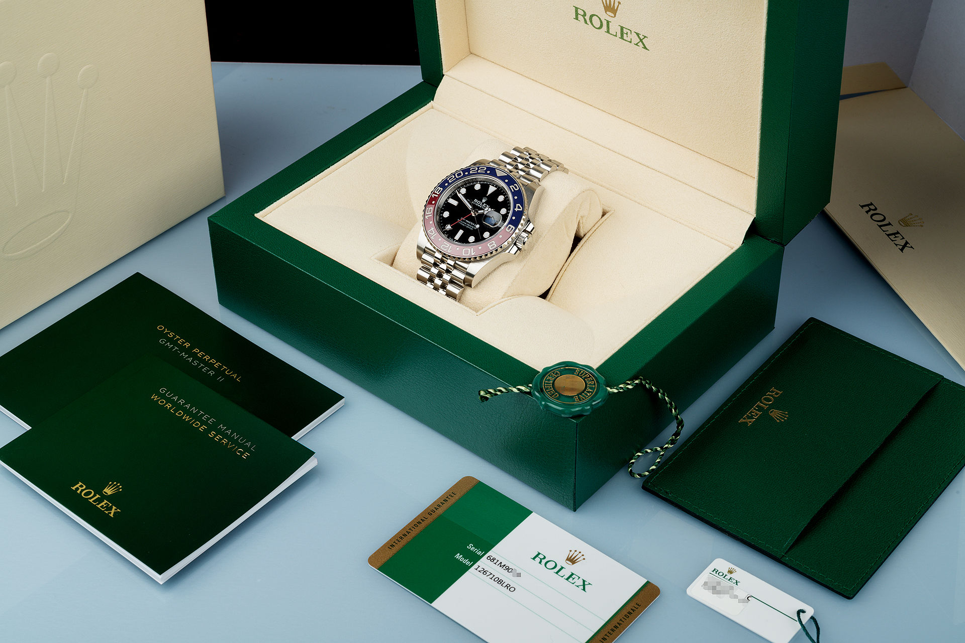 ref 126710BLRO | Latest Model '5 Year Warranty' | Rolex GMT-Master II