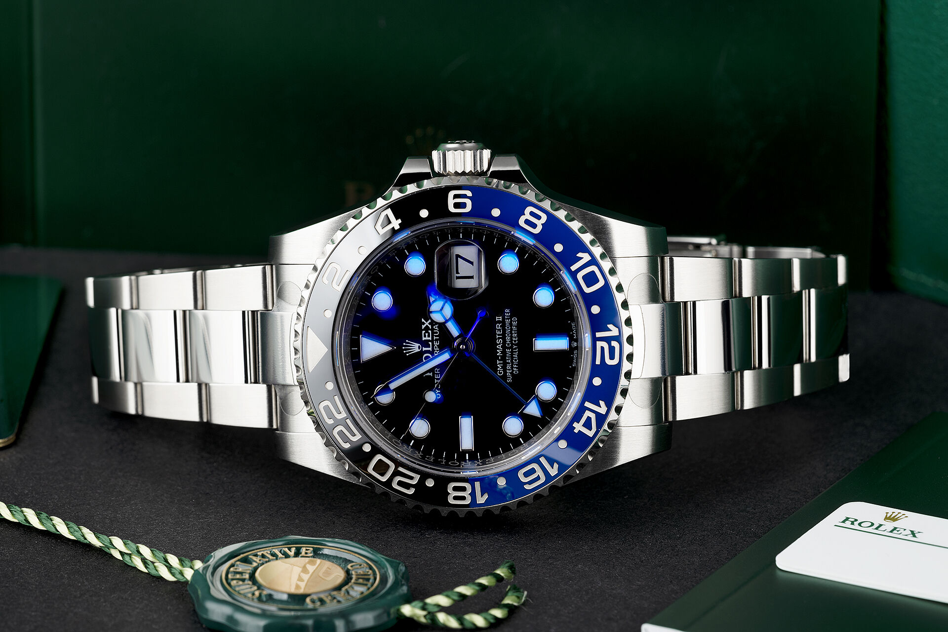 ref 126710BLNR | 'Latest Model' | Rolex GMT-Master II