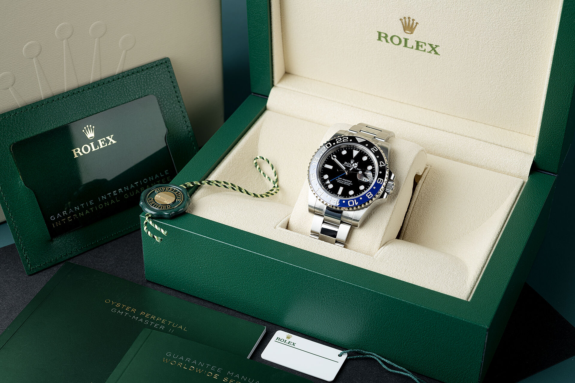 ref 126710BLNR | 'Latest Model' | Rolex GMT-Master II