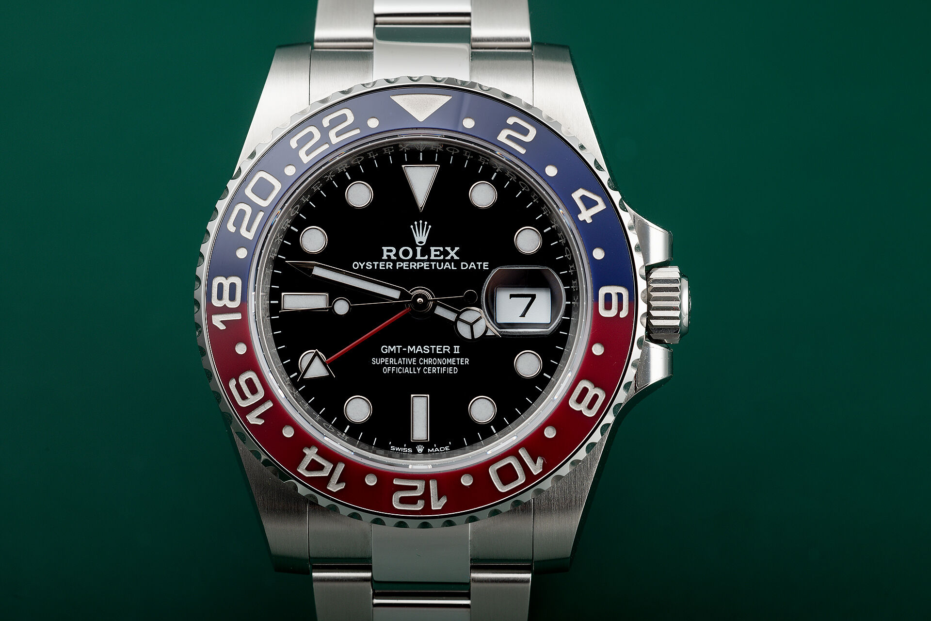 ref 126710BLRO | Rolex Warranty to 2026 | Rolex GMT-Master II