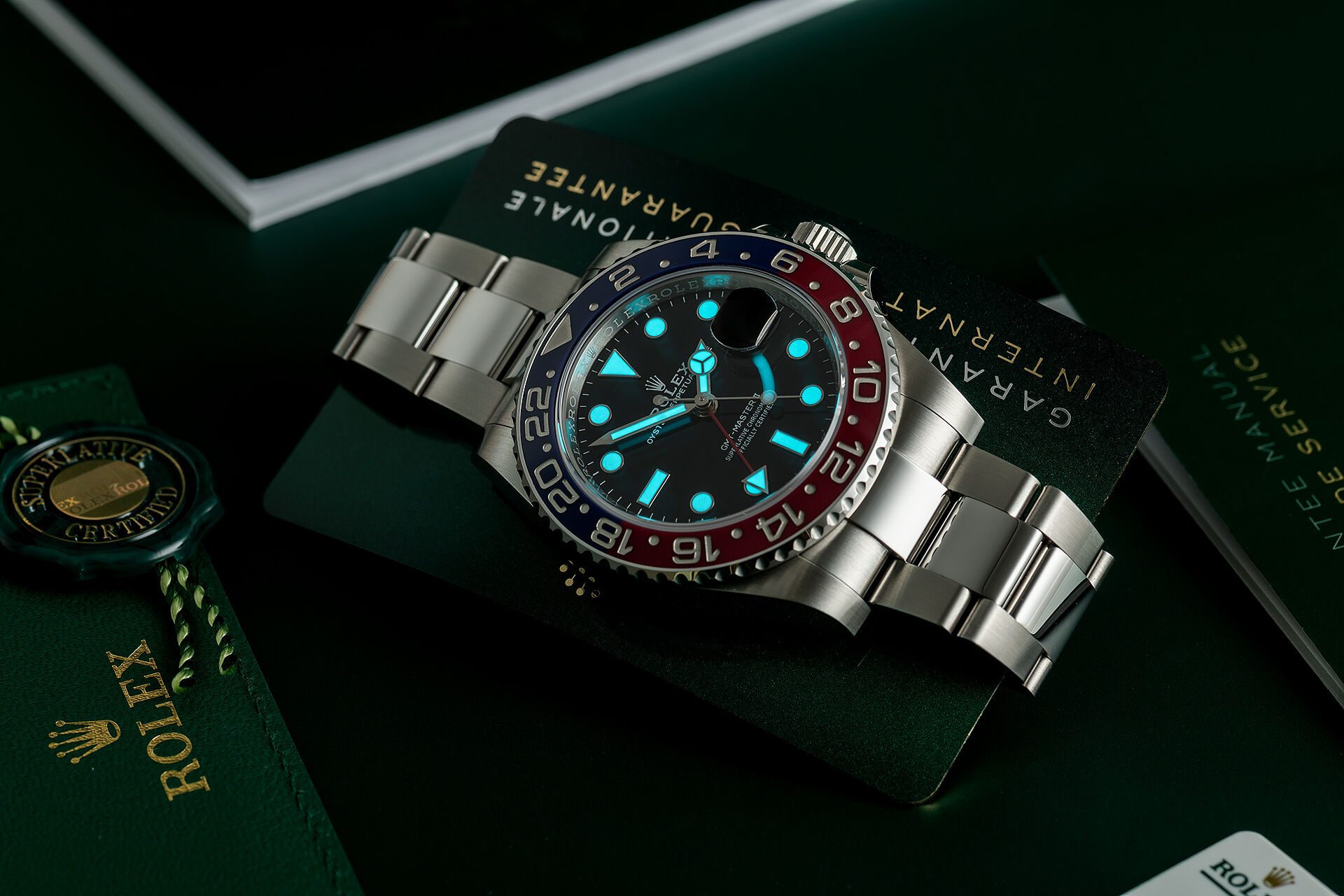 ref 126710BLRO | Rolex Warranty to 2026 | Rolex GMT-Master II