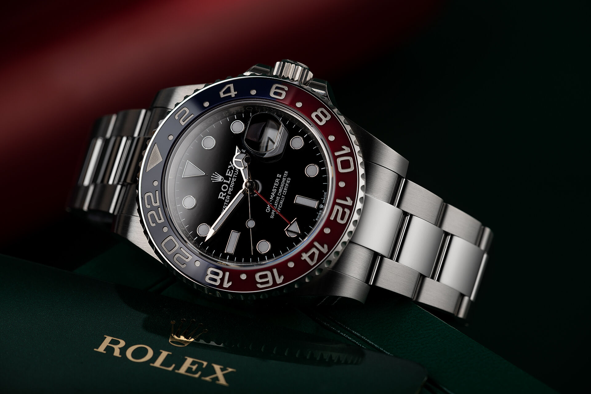 ref 126710BLRO | Rolex Warranty to 2026 | Rolex GMT-Master II