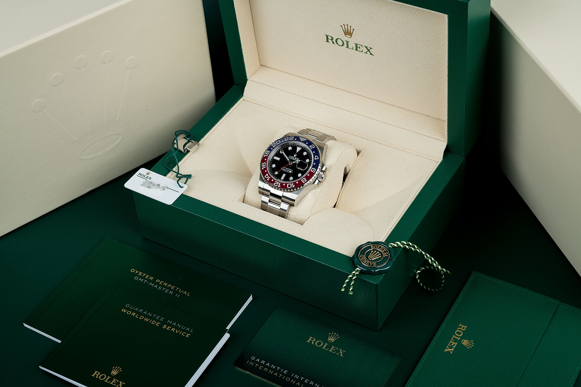 ref 126710BLRO | Rolex Warranty to 2026 | Rolex GMT-Master II