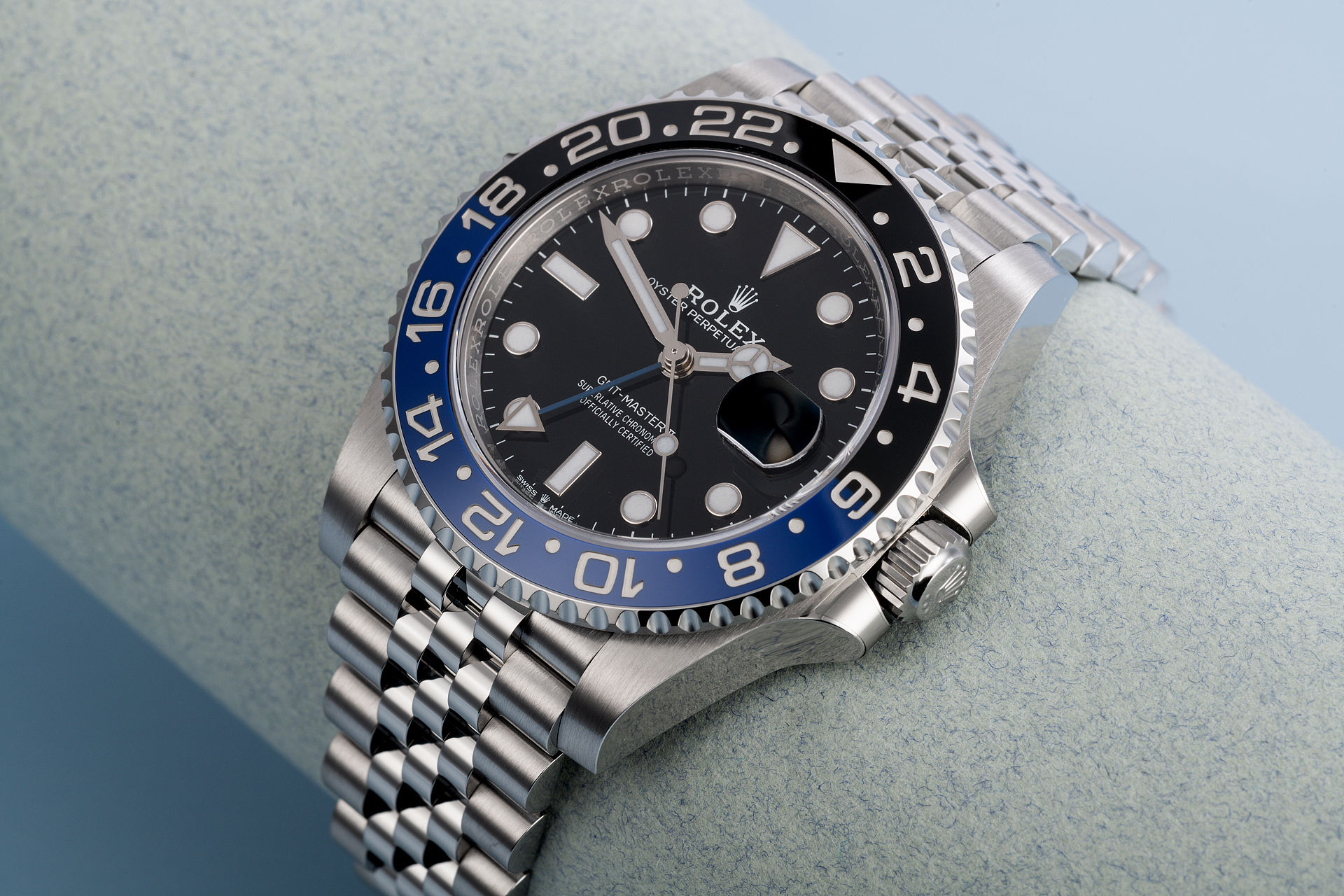 ref 126710BLNR | Latest Jubilee  | Rolex GMT-Master II