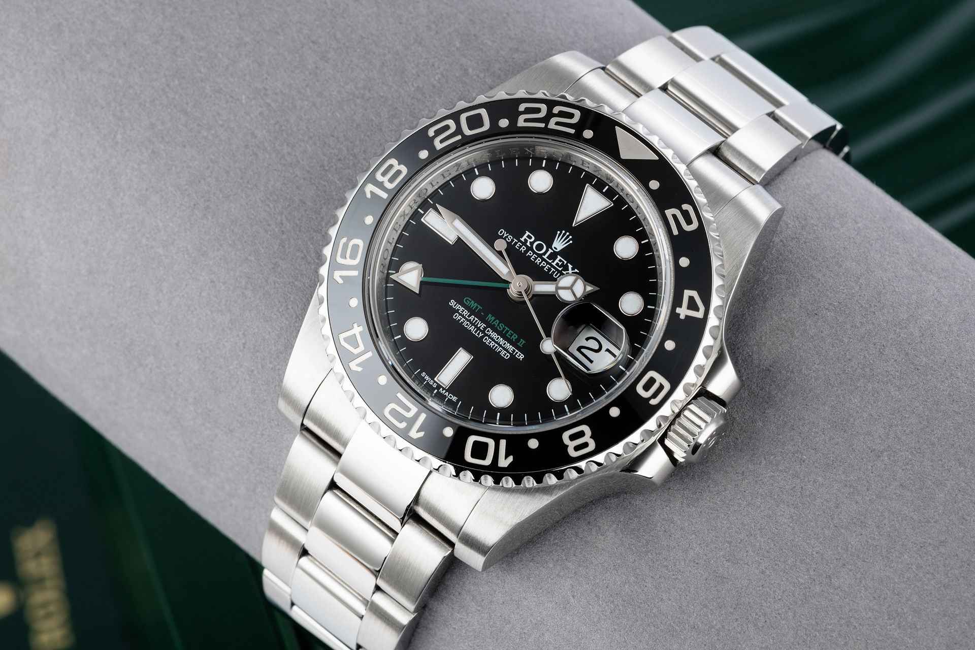 ref 116710LN | Limited Edition 'Sea King' | Rolex GMT-Master II