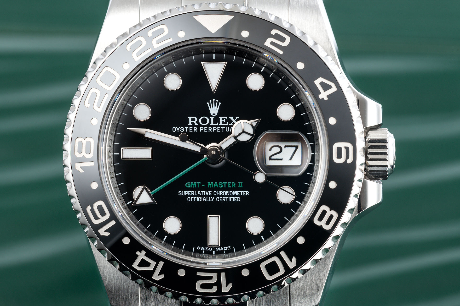 ref 116710LN | Limited Edition 'Sea King' | Rolex GMT-Master II