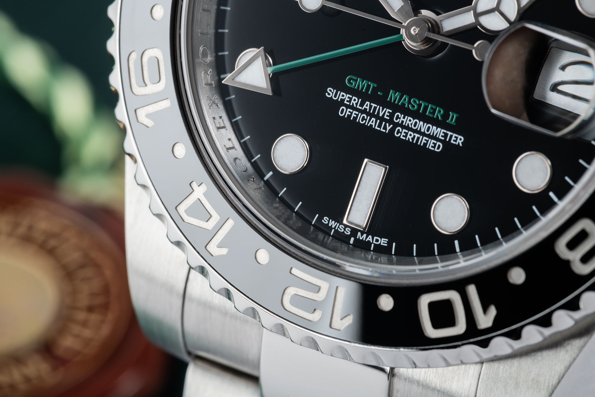 ref 116710LN | Limited Edition 'Sea King' | Rolex GMT-Master II