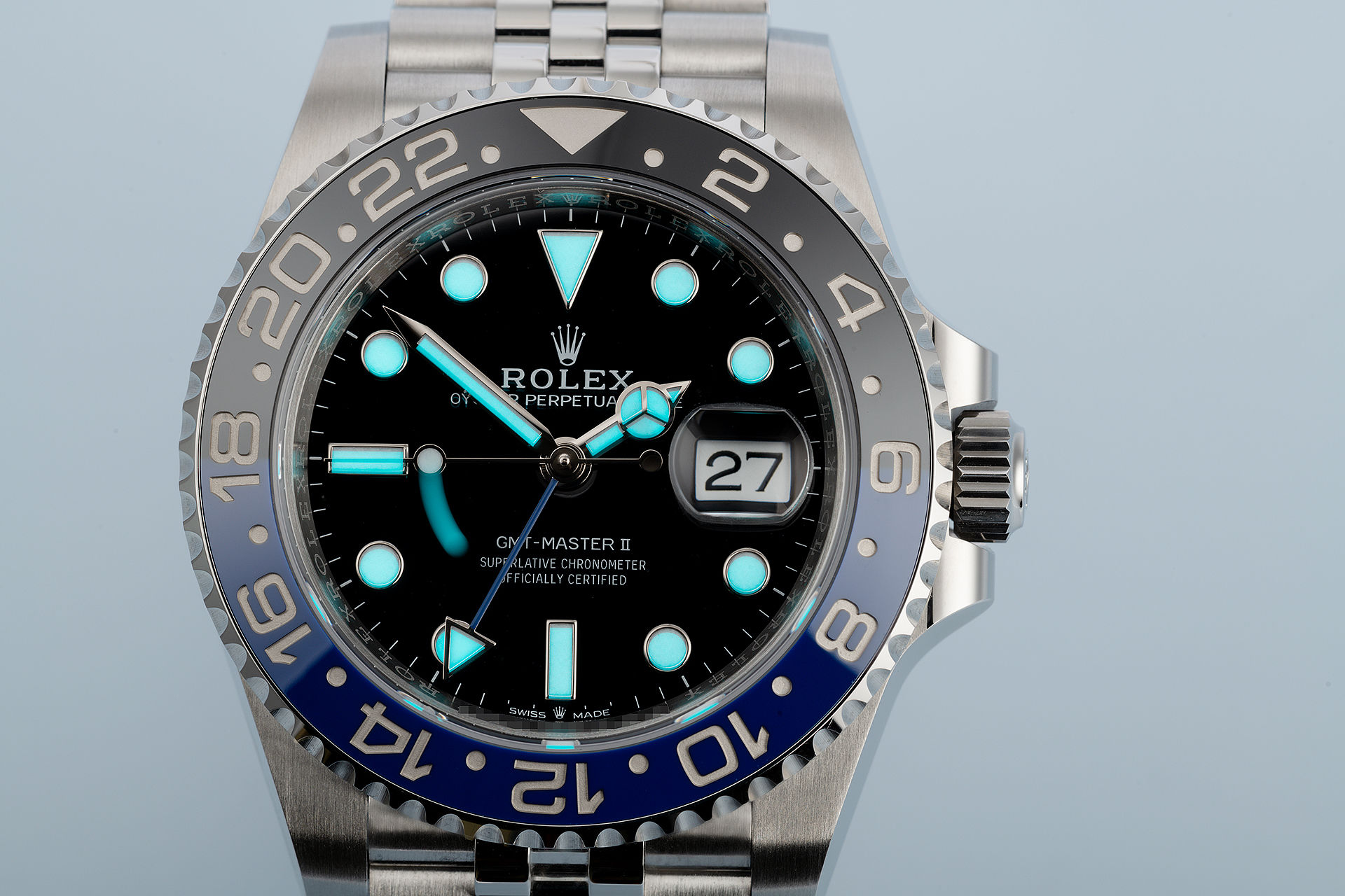 ref 126710BLNR | New Jubilee Model | Rolex GMT-Master II