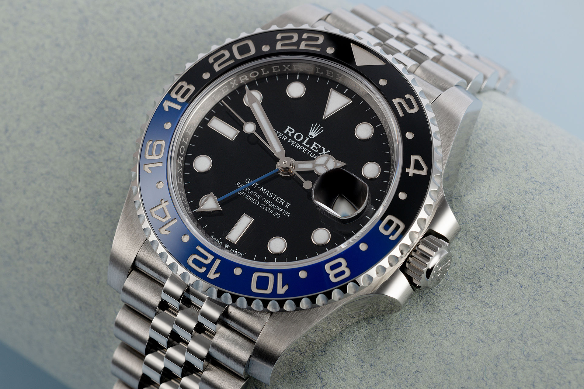 ref 126710BLNR | New Jubilee Model | Rolex GMT-Master II