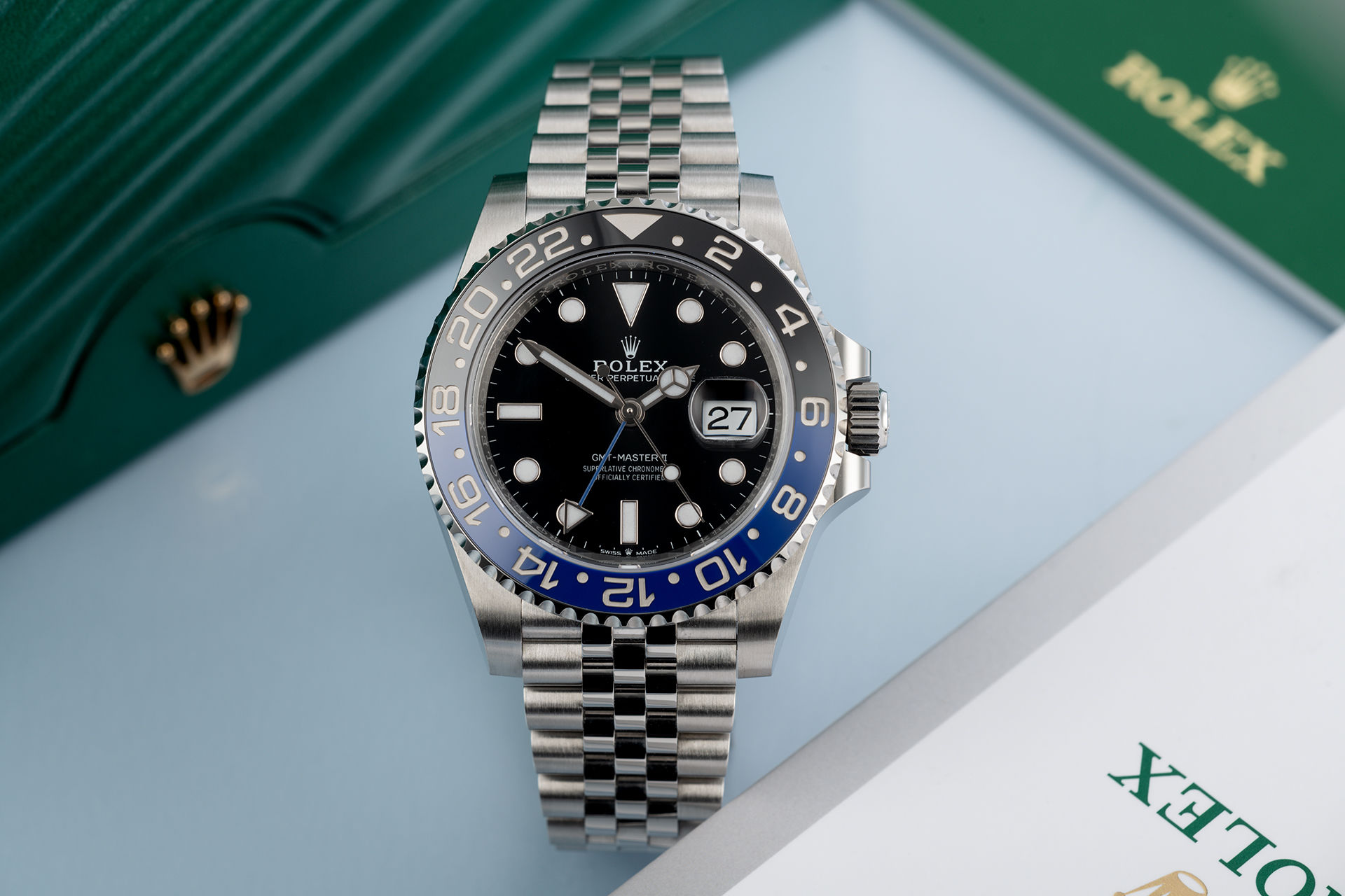 ref 126710BLNR | New Jubilee Model | Rolex GMT-Master II