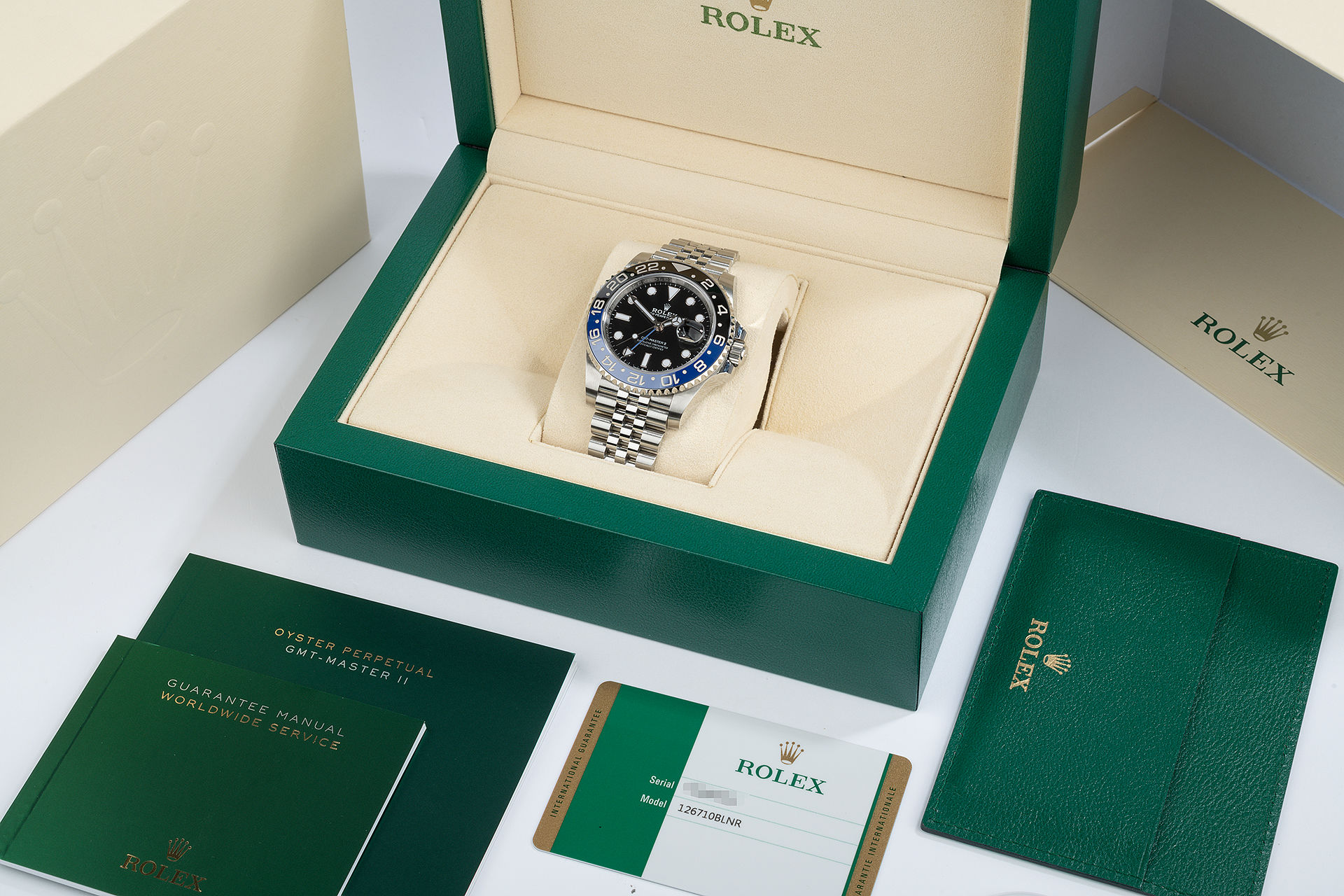 ref 126710BLNR | New Jubilee Model | Rolex GMT-Master II