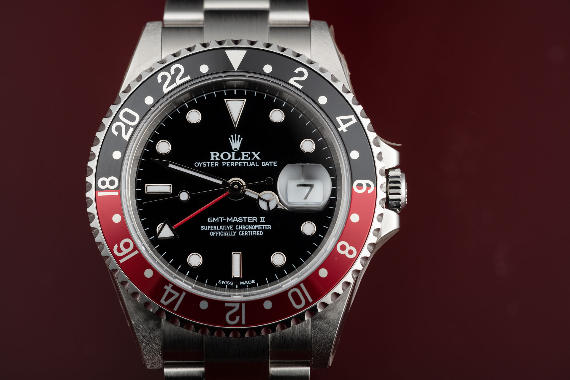 ref 16710 | 'New Old Stock' Box & Papers | Rolex GMT-Master II