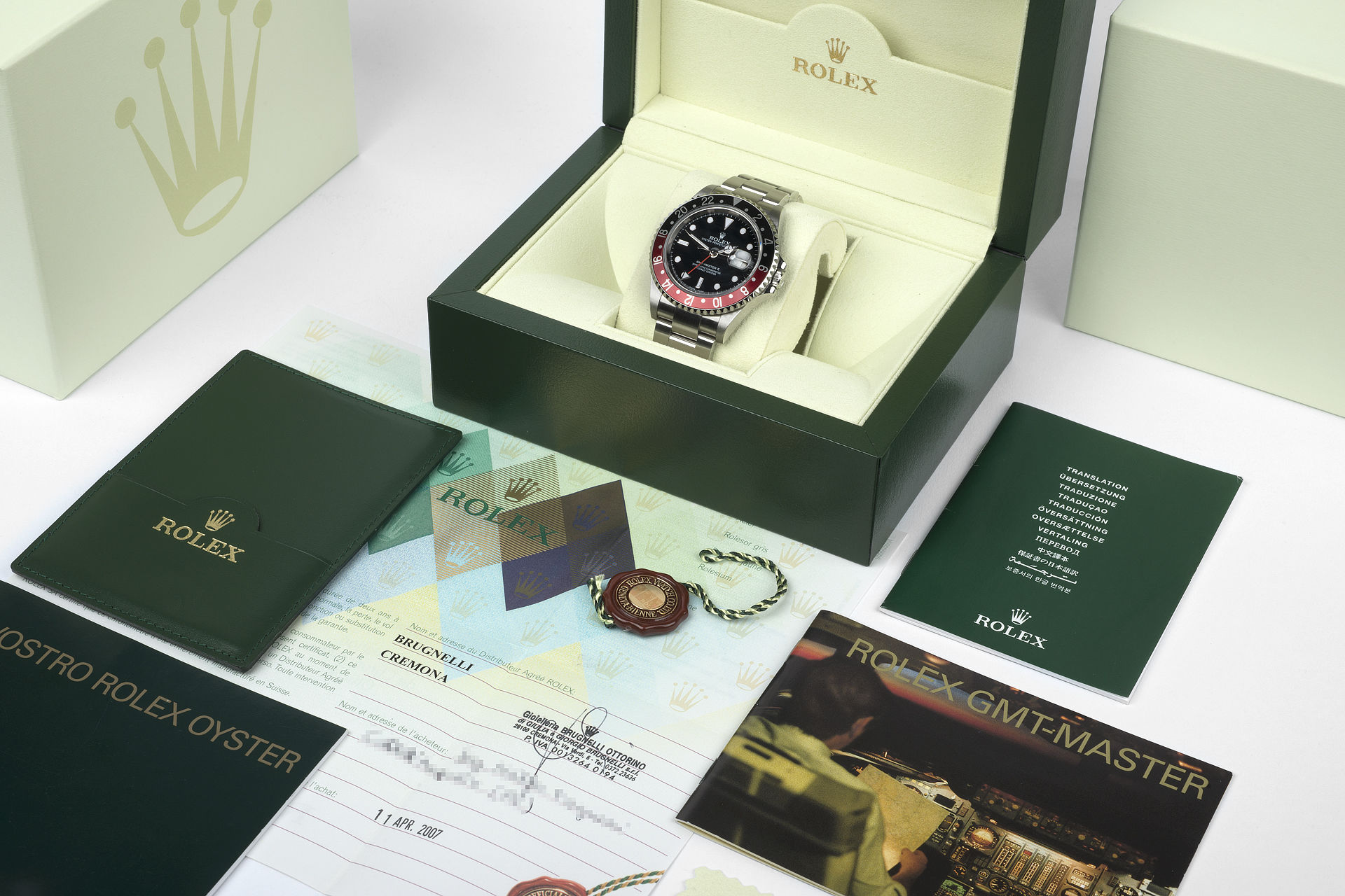 ref 16710 | 'New Old Stock Coke Bezel' | Rolex GMT-Master II
