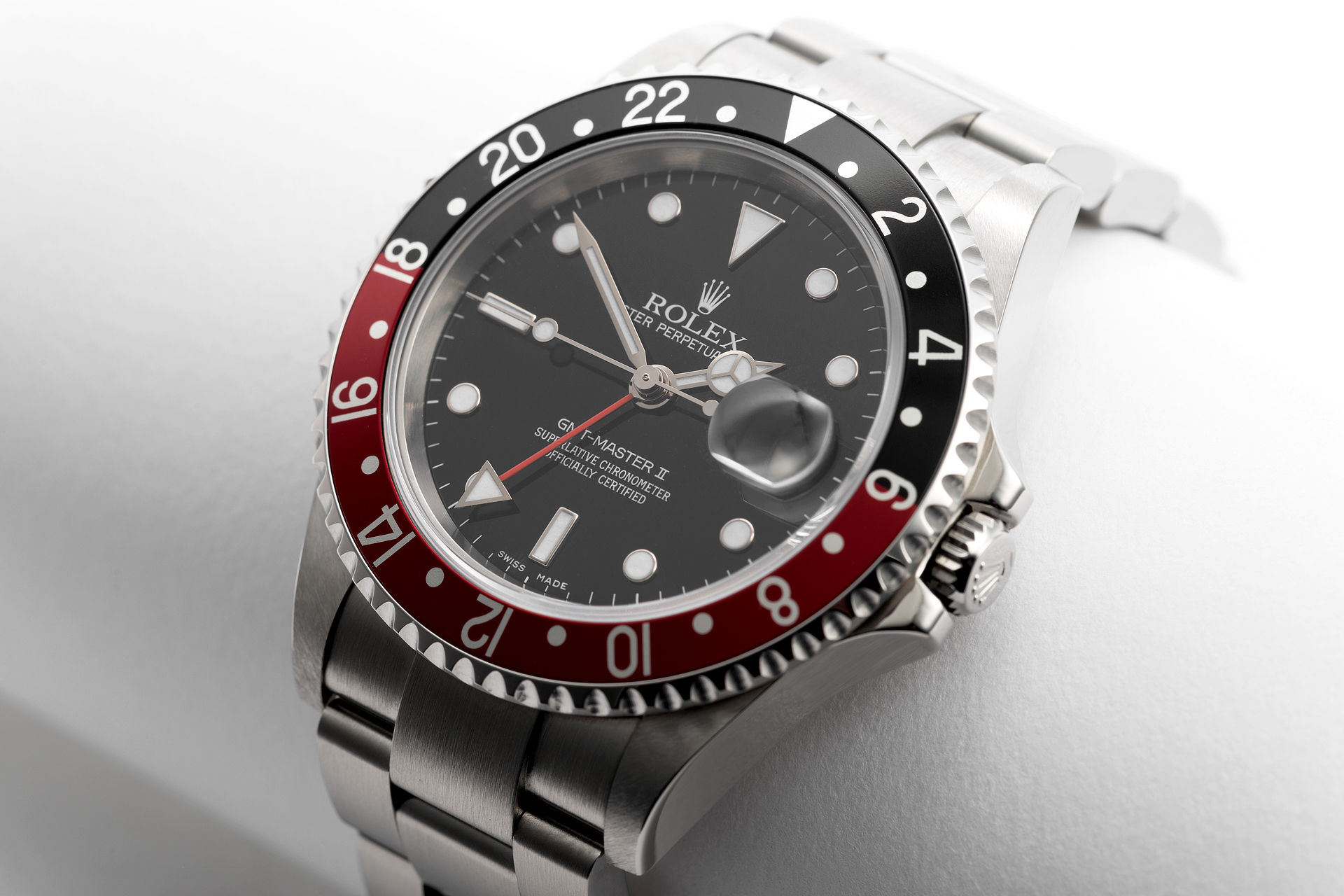 ref 16710 | 'New Old Stock Coke Bezel' | Rolex GMT-Master II