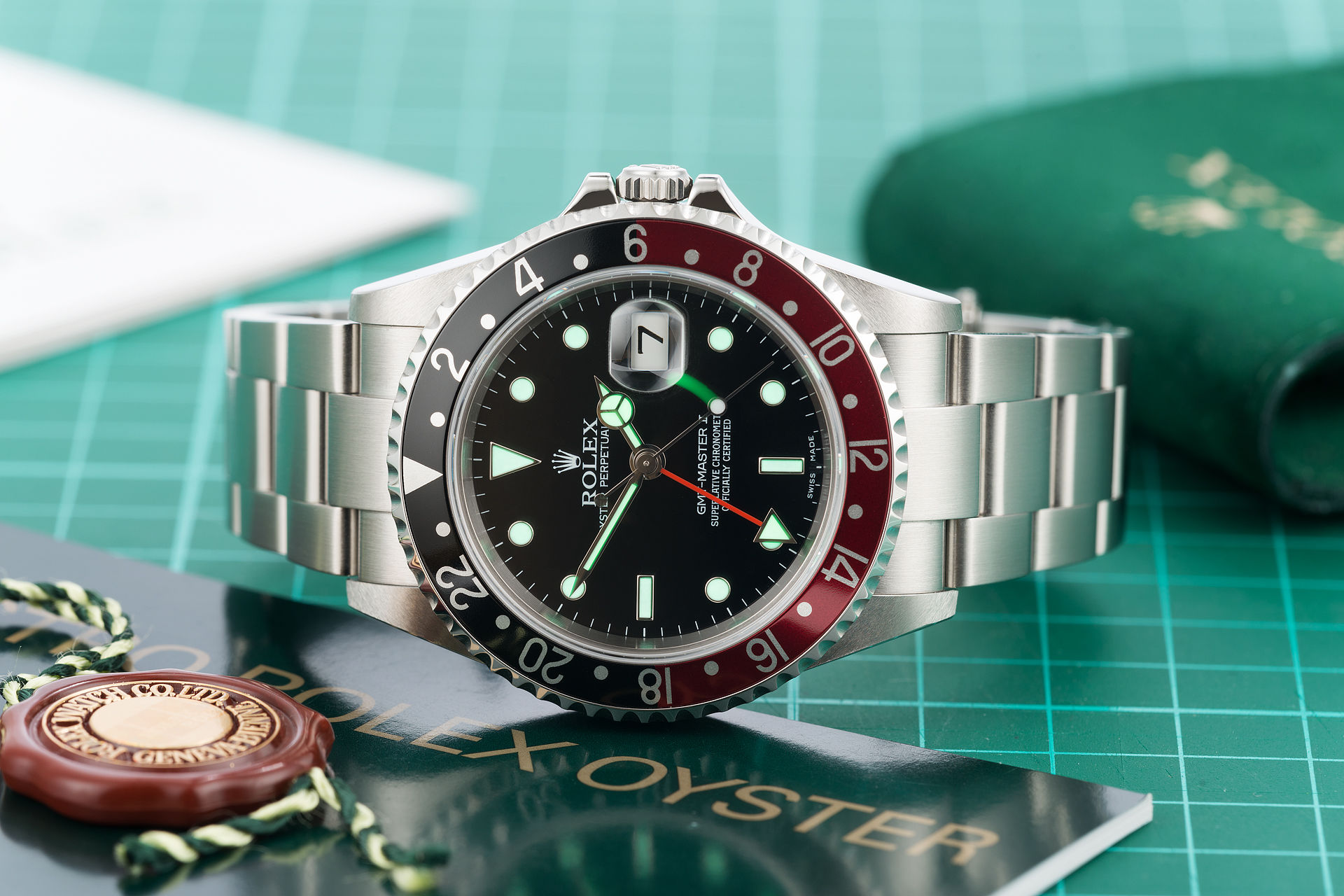 ref 16710 | 'New Old Stock Coke Bezel' | Rolex GMT-Master II