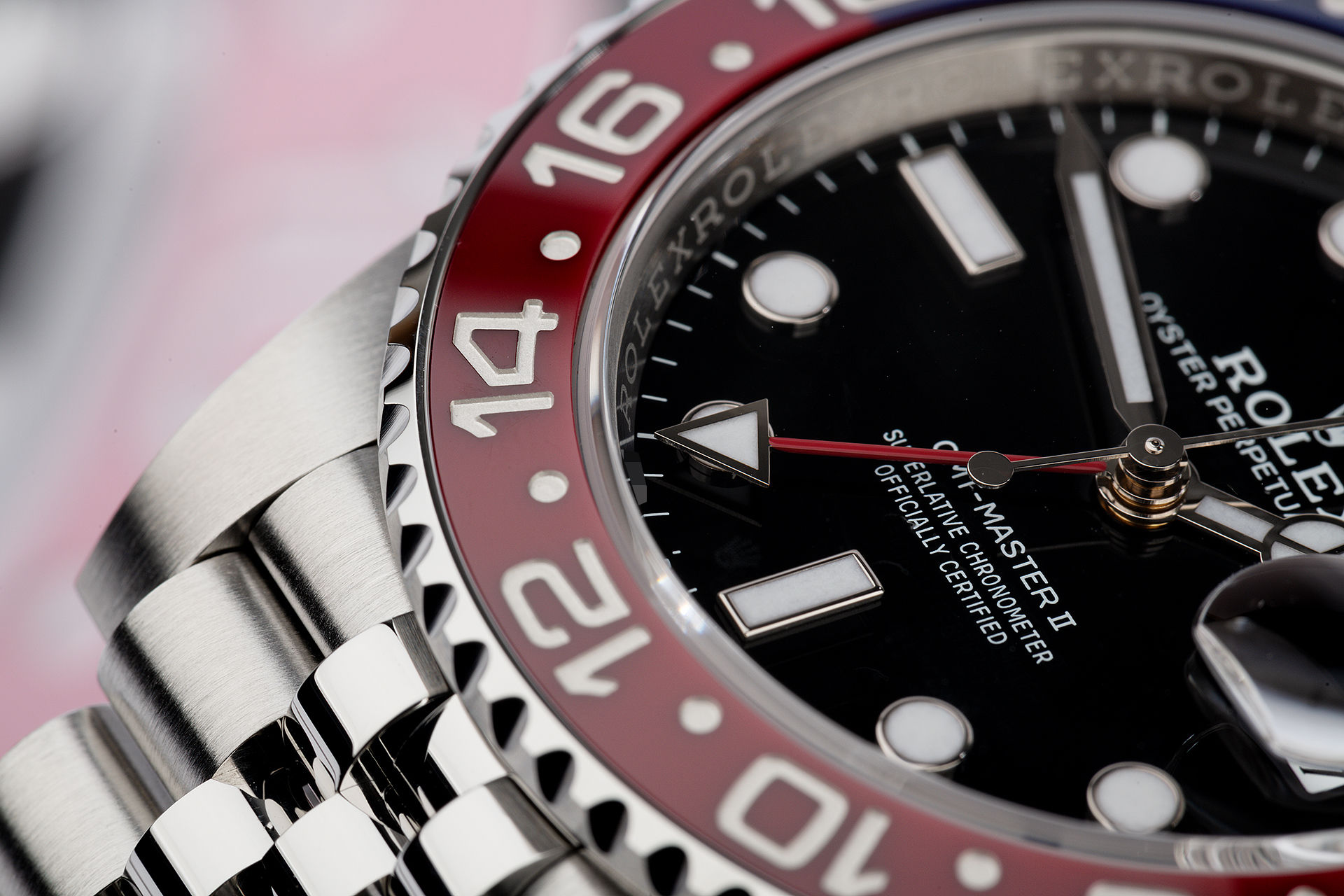 ref 126710BLRO | 'Pepsi' 5 Year Warranty  | Rolex GMT-Master II