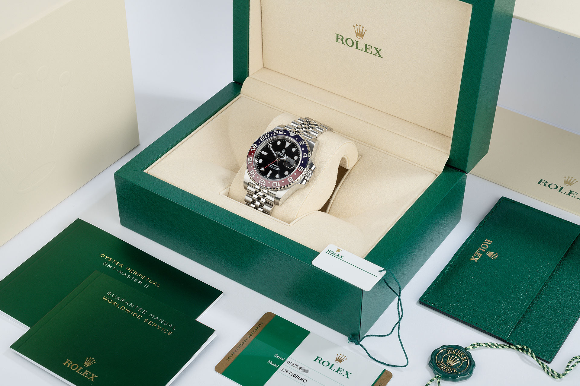 ref 126710BLRO | 'Pepsi' 5 Year Warranty  | Rolex GMT-Master II