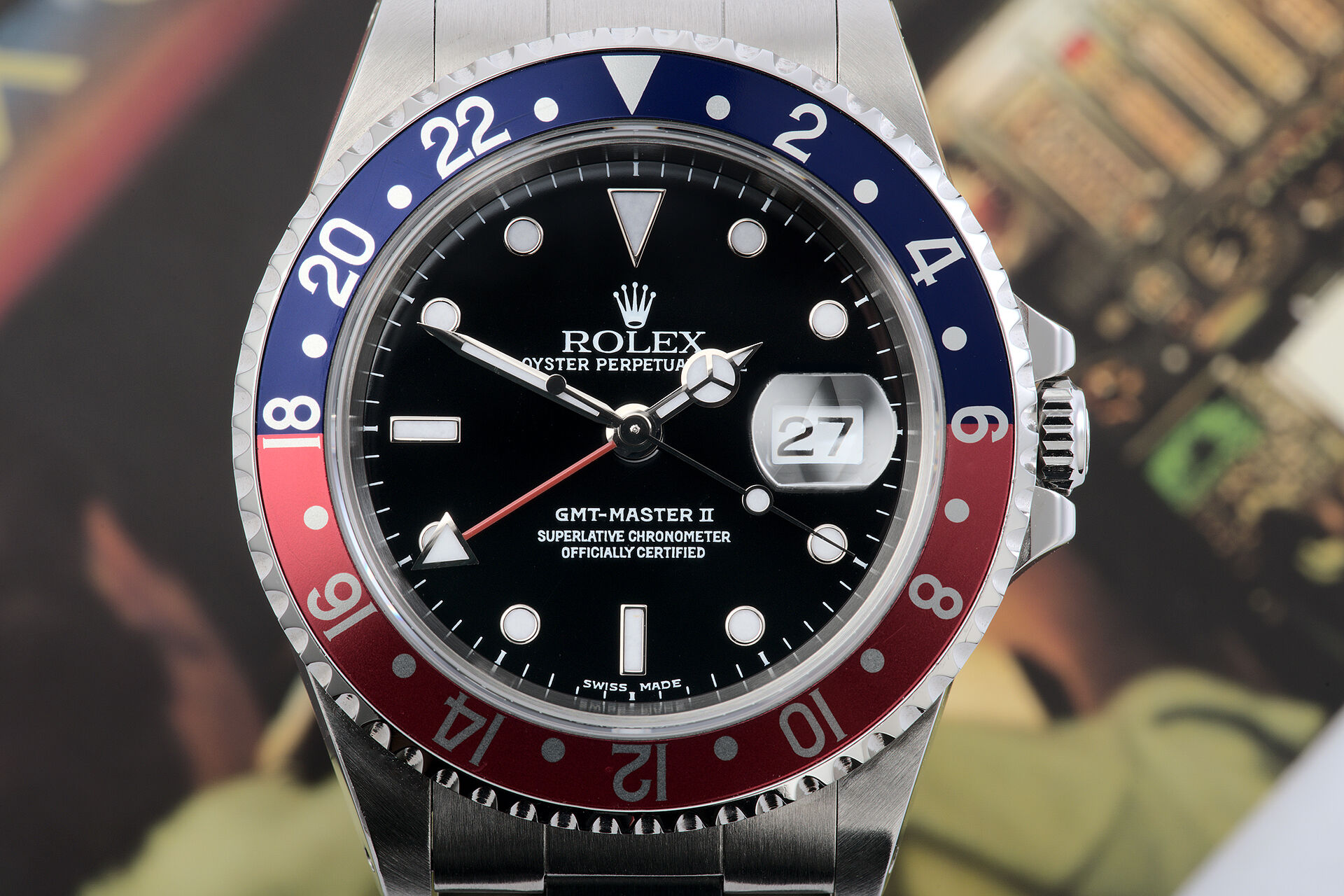 ref 16710 | 5-Digit 'Box & Papers' | Rolex GMT-Master II