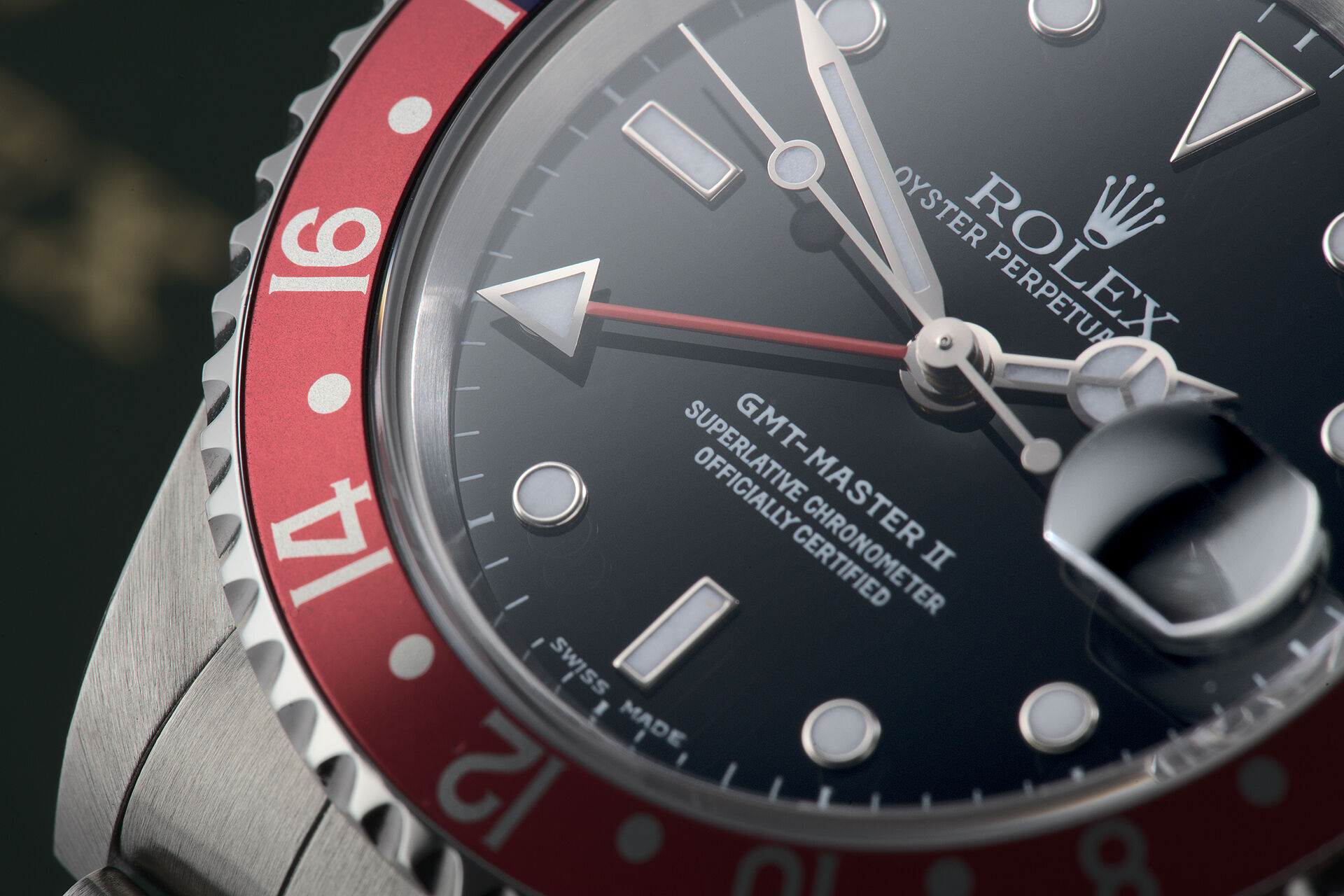 ref 16710 | 5-Digit 'Box & Papers' | Rolex GMT-Master II