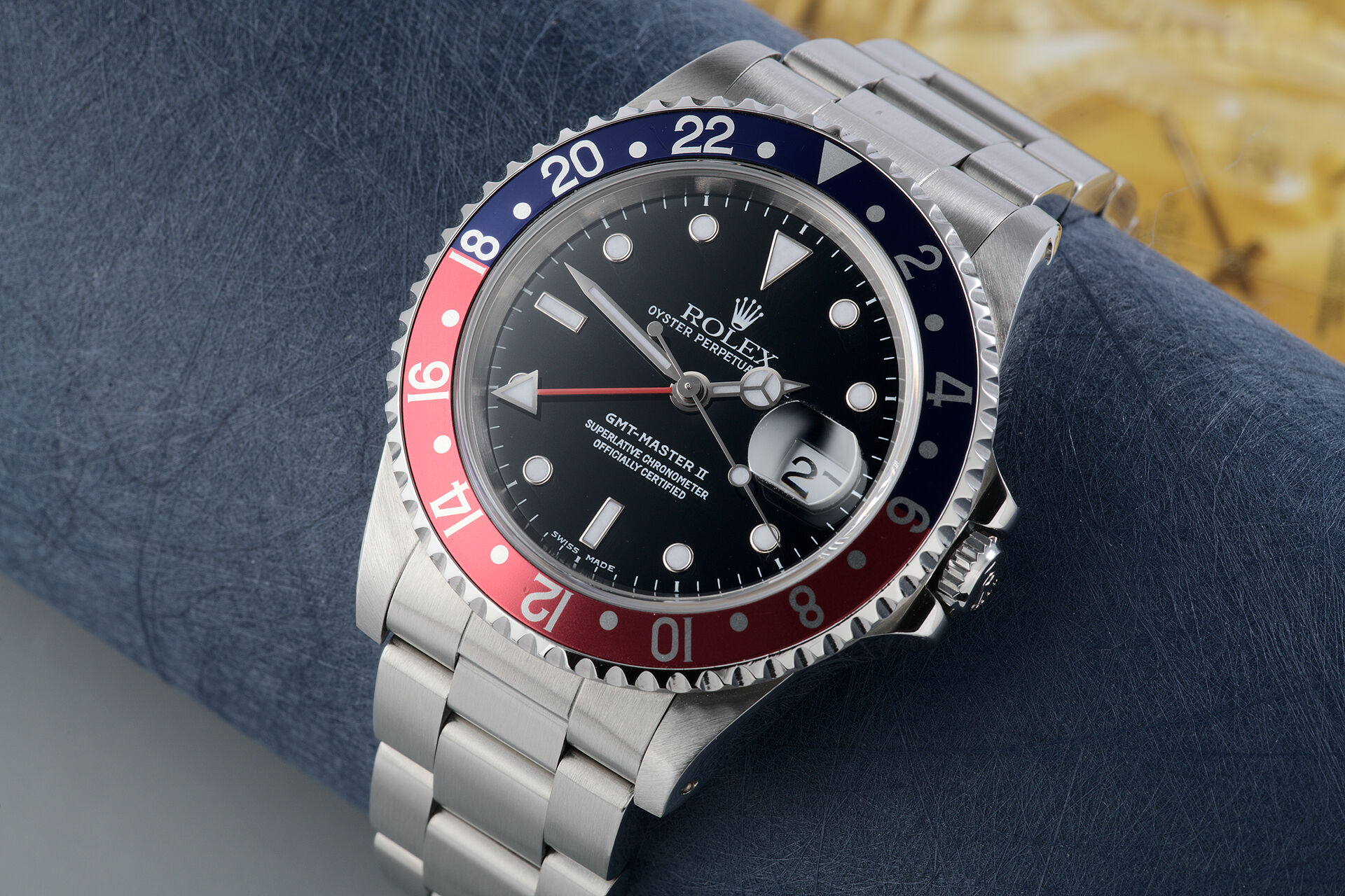 ref 16710 | 5-Digit 'Box & Papers' | Rolex GMT-Master II